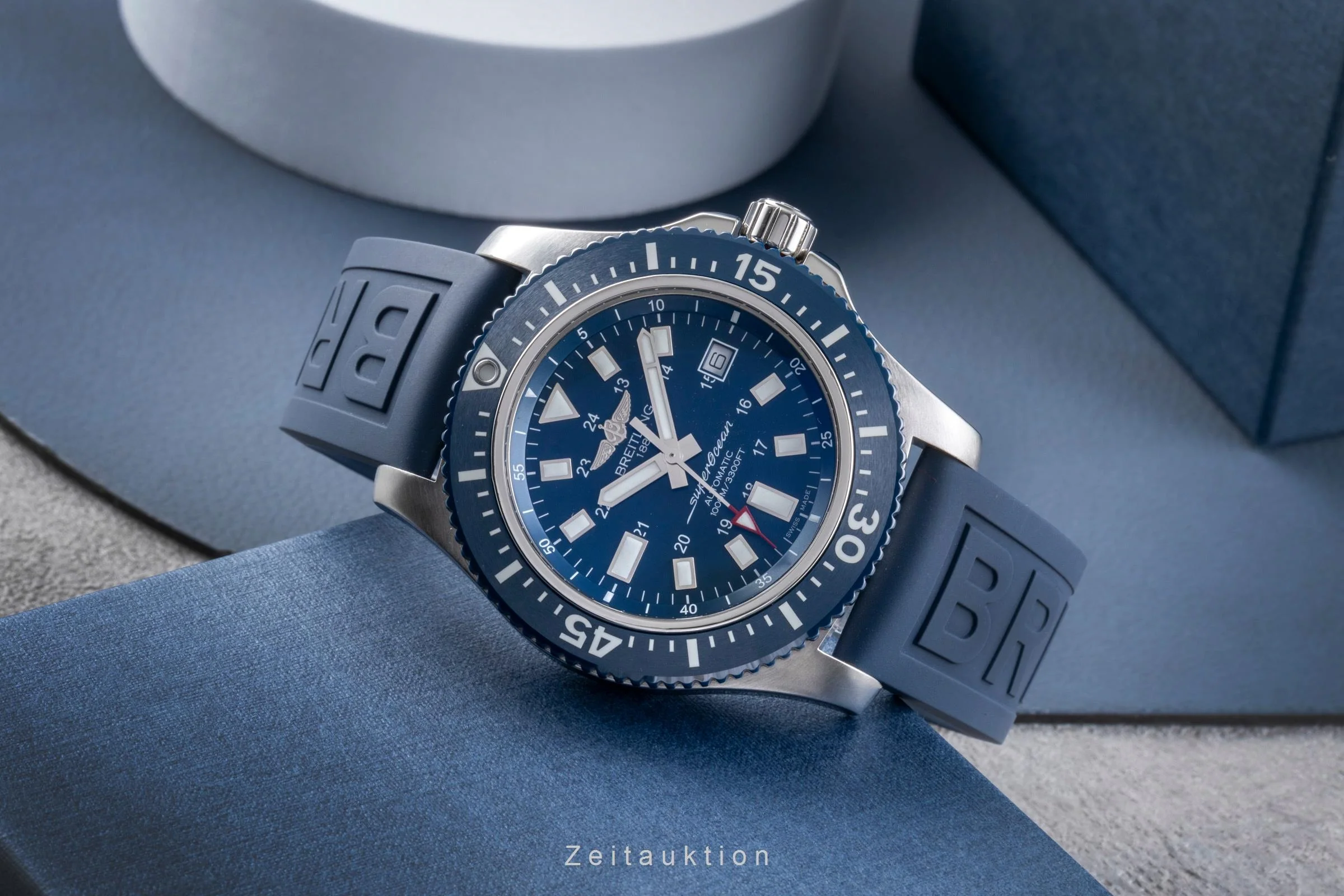 Breitling Superocean ceramic / steel automatic men's watch Y1739316/C959  [2506315] - Image 3