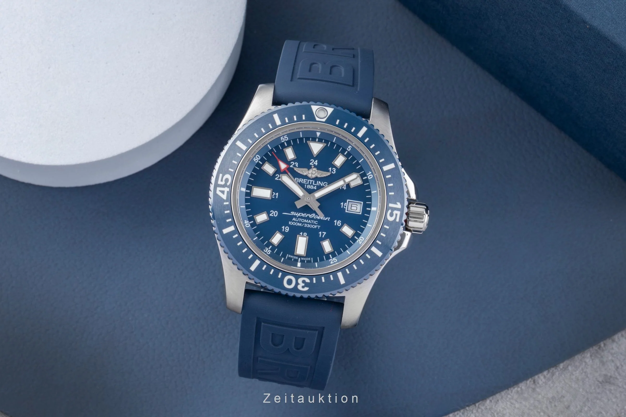 Breitling Superocean ceramic / steel automatic men's watch Y1739316/C959  [2506315] - Image 4