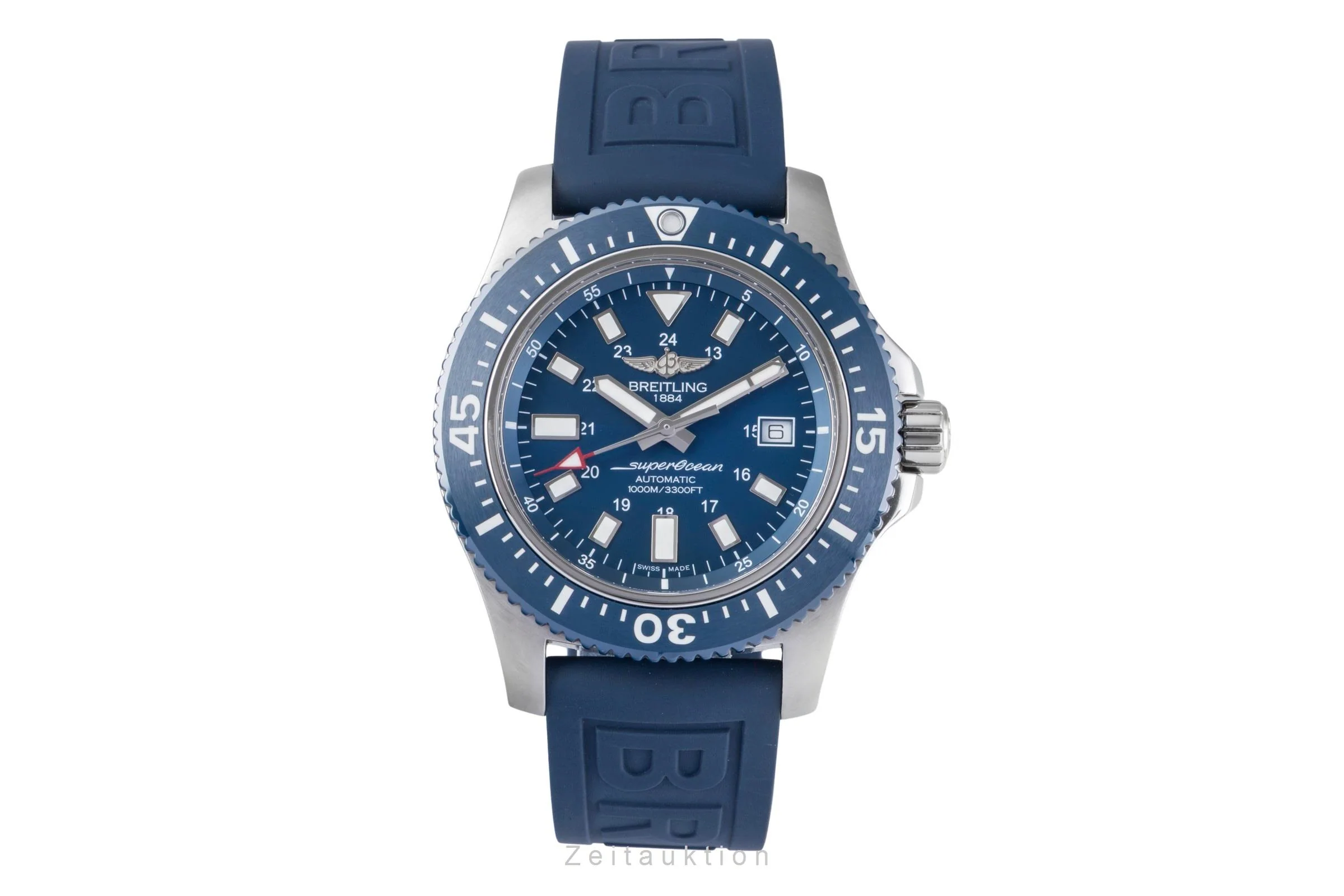 Breitling Superocean ceramic / steel automatic men's watch Y1739316/C959  [2506315] - Image 5