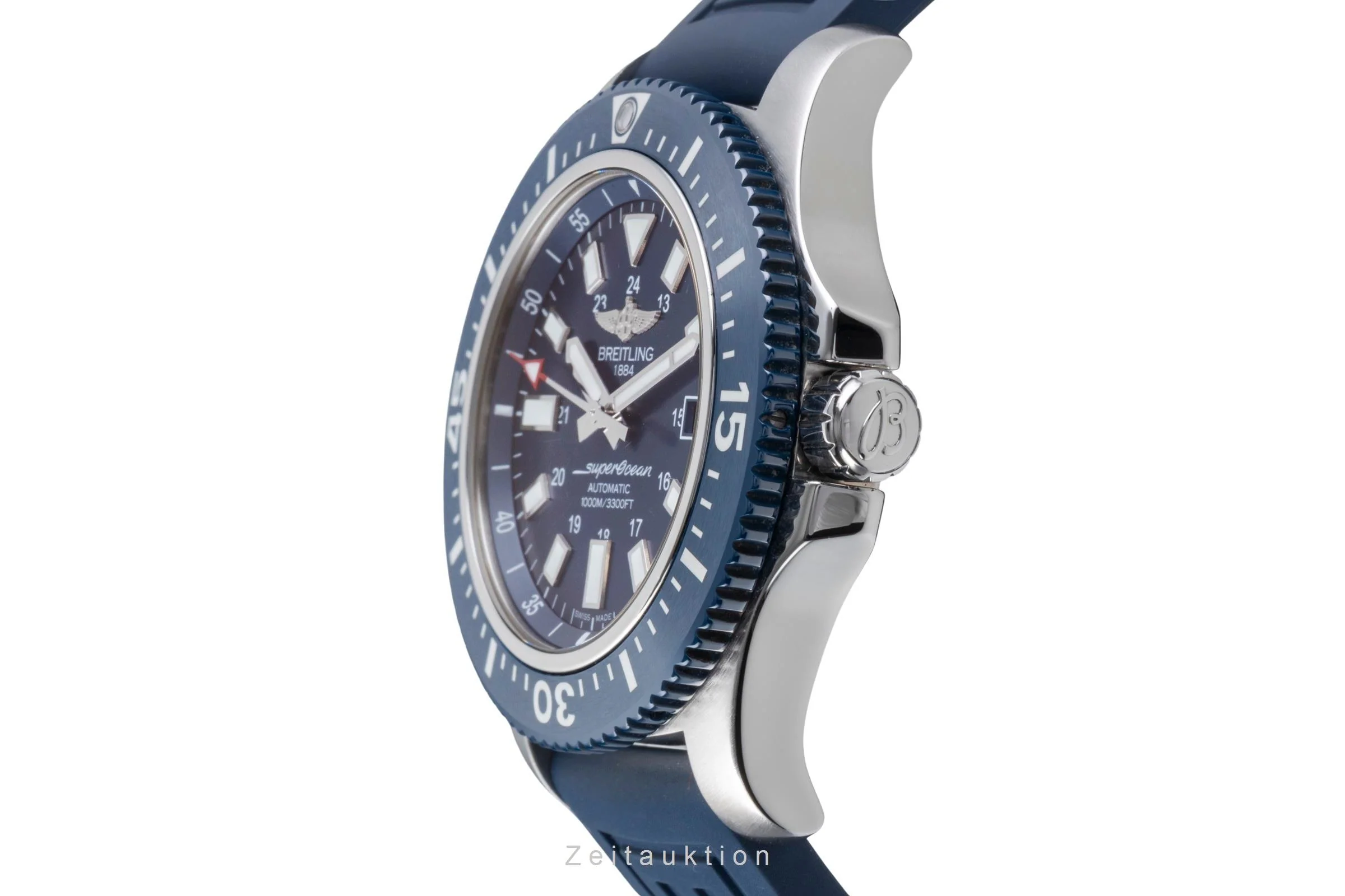 Breitling Superocean ceramic / steel automatic men's watch Y1739316/C959  [2506315] - Image 7