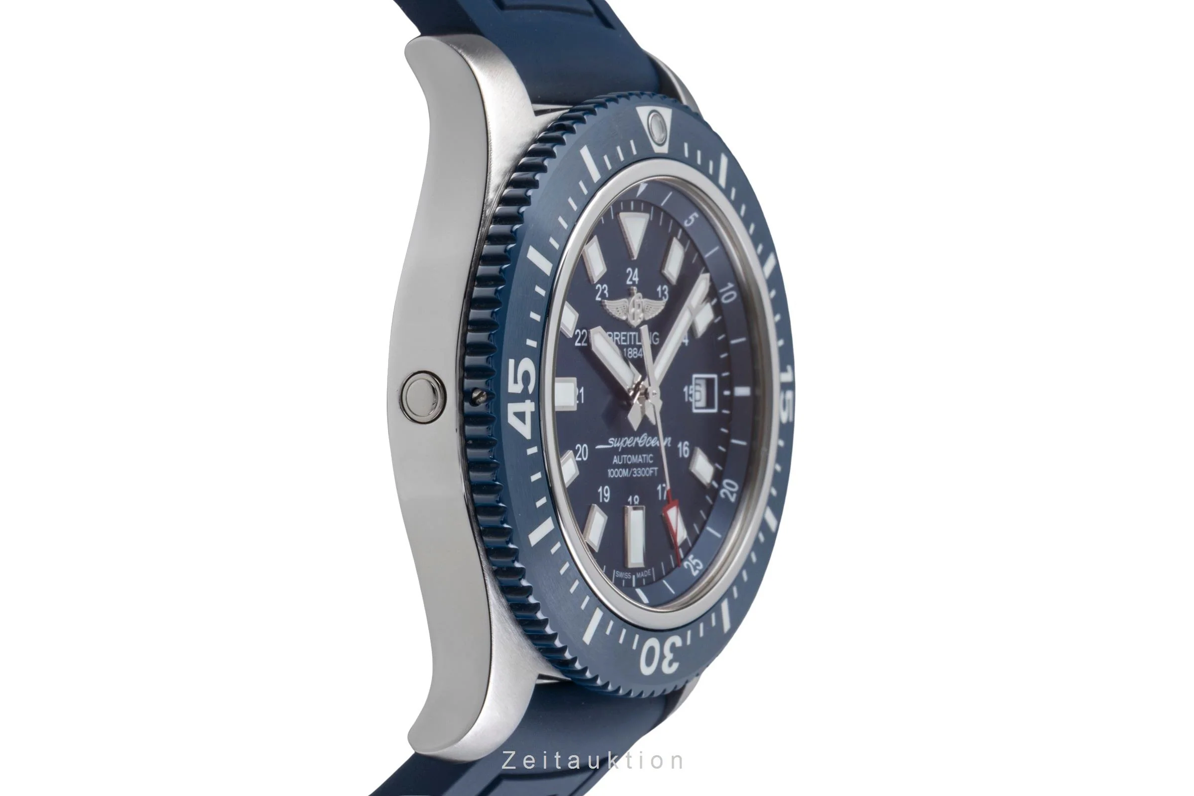 Breitling Superocean ceramic / steel automatic men's watch Y1739316/C959  [2506315] - Image 8