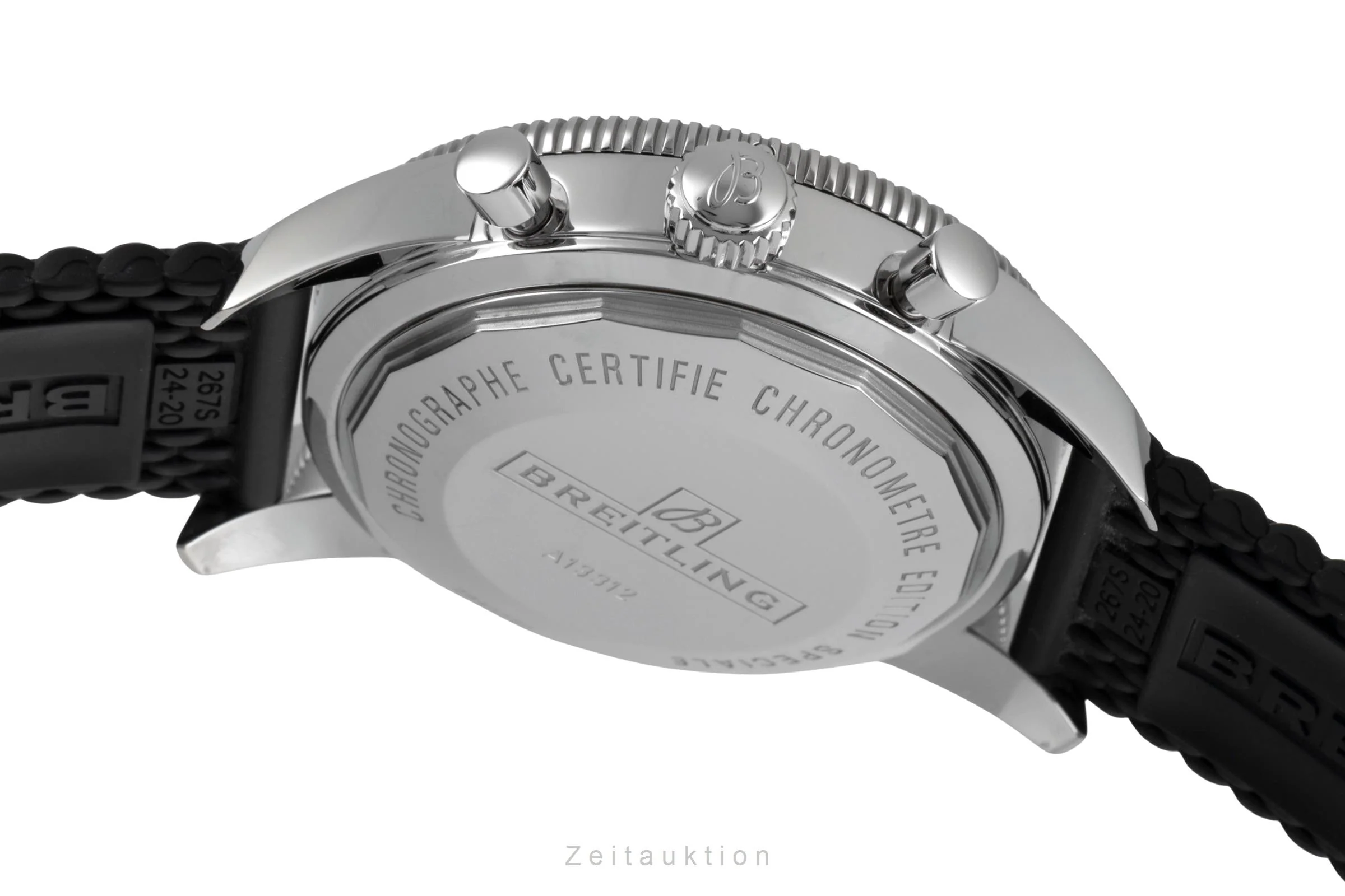 Breitling Superocean Chronograph chronograph steel automatic men's watch A13312 LP: 9100EUR  [2600510] - Image 12