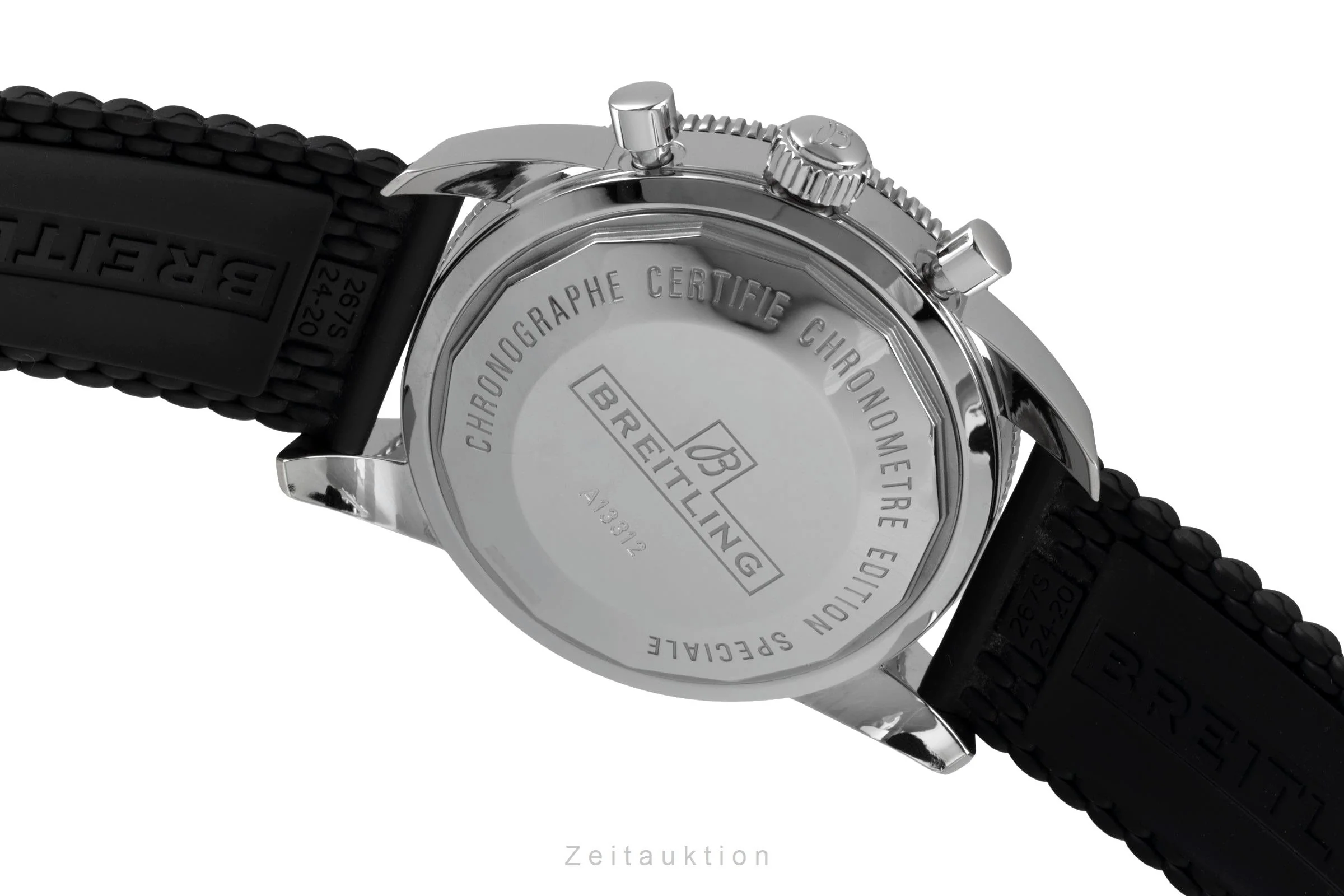 Breitling Superocean Chronograph chronograph steel automatic men's watch A13312 LP: 9100EUR  [2600510] - Image 13