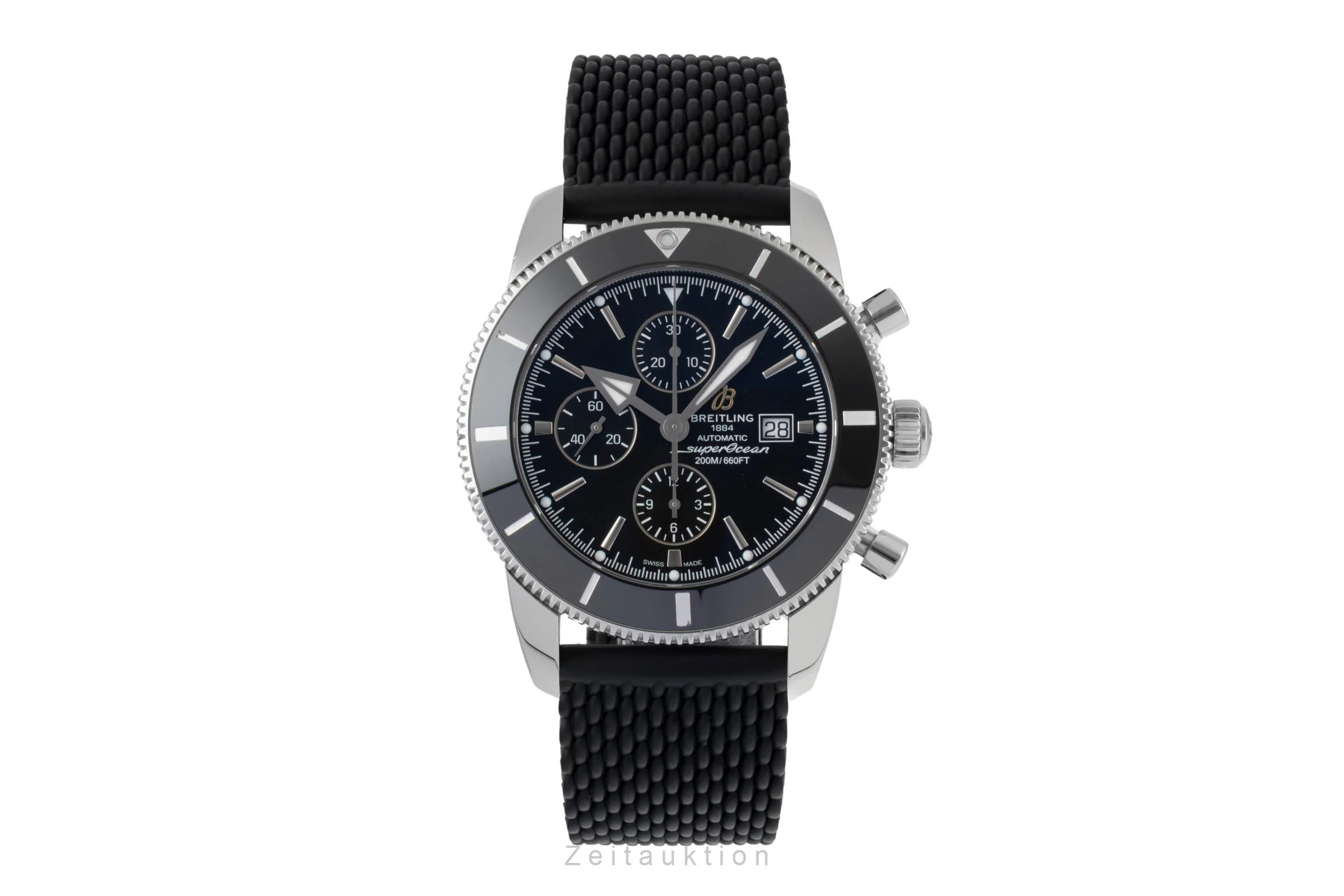 Breitling Superocean Chronograph chronograph steel automatic men's watch A13312 LP: 9100EUR  [2600510] - Image 5