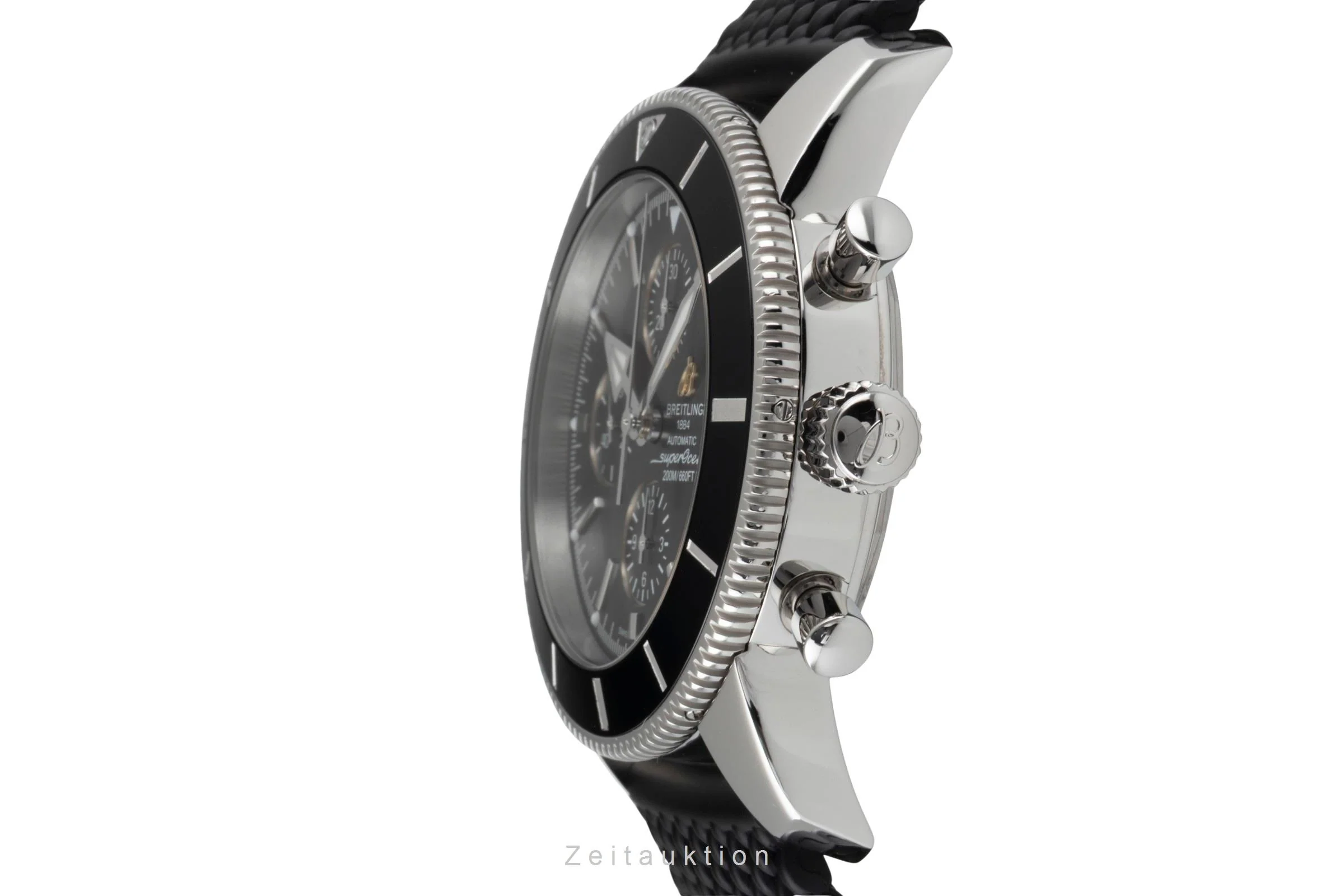 Breitling Superocean Chronograph chronograph steel automatic men's watch A13312 LP: 9100EUR  [2600510] - Image 7