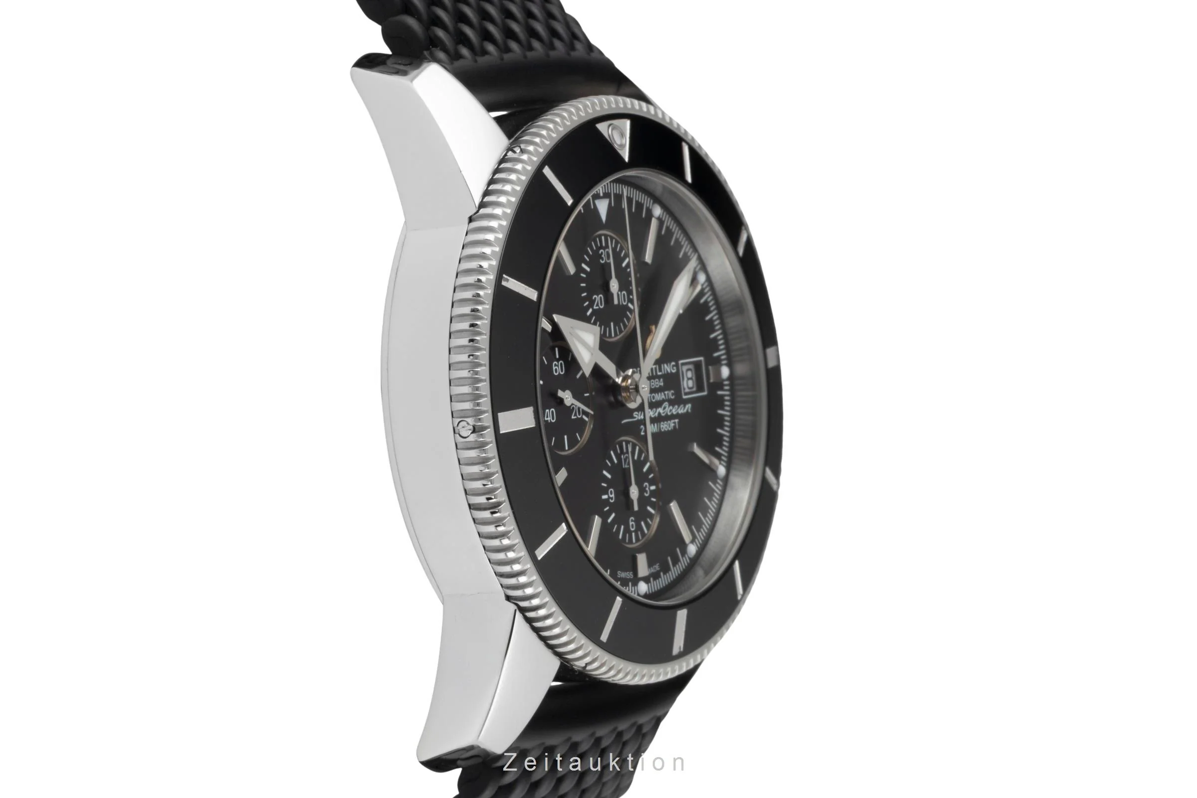 Breitling Superocean Chronograph chronograph steel automatic men's watch A13312 LP: 9100EUR  [2600510] - Image 8