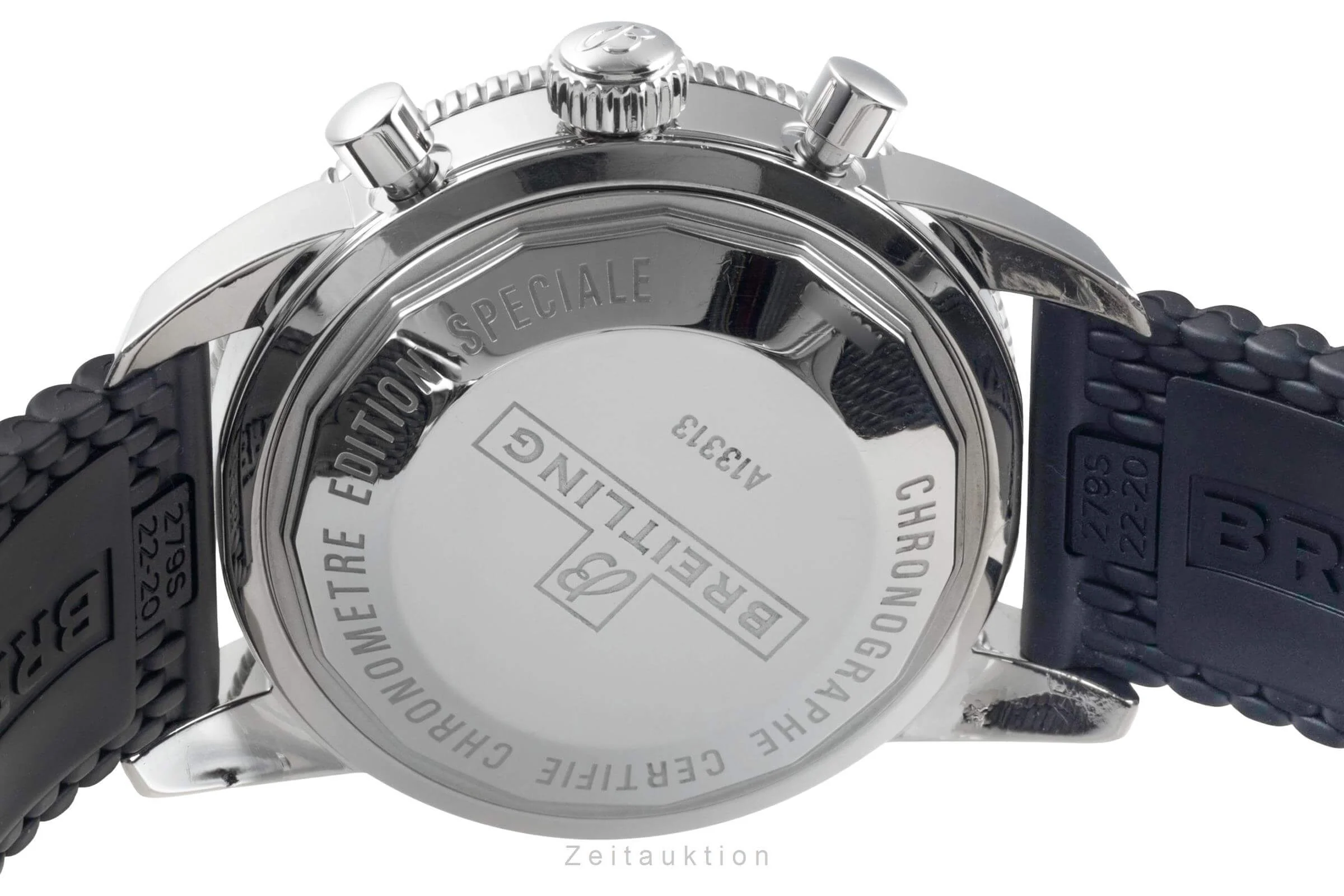 Breitling Superocean Chronograph chronograph steel automatic men's watch A13313121B1S1 LP: 8250EUR  [2501083] - Image 11