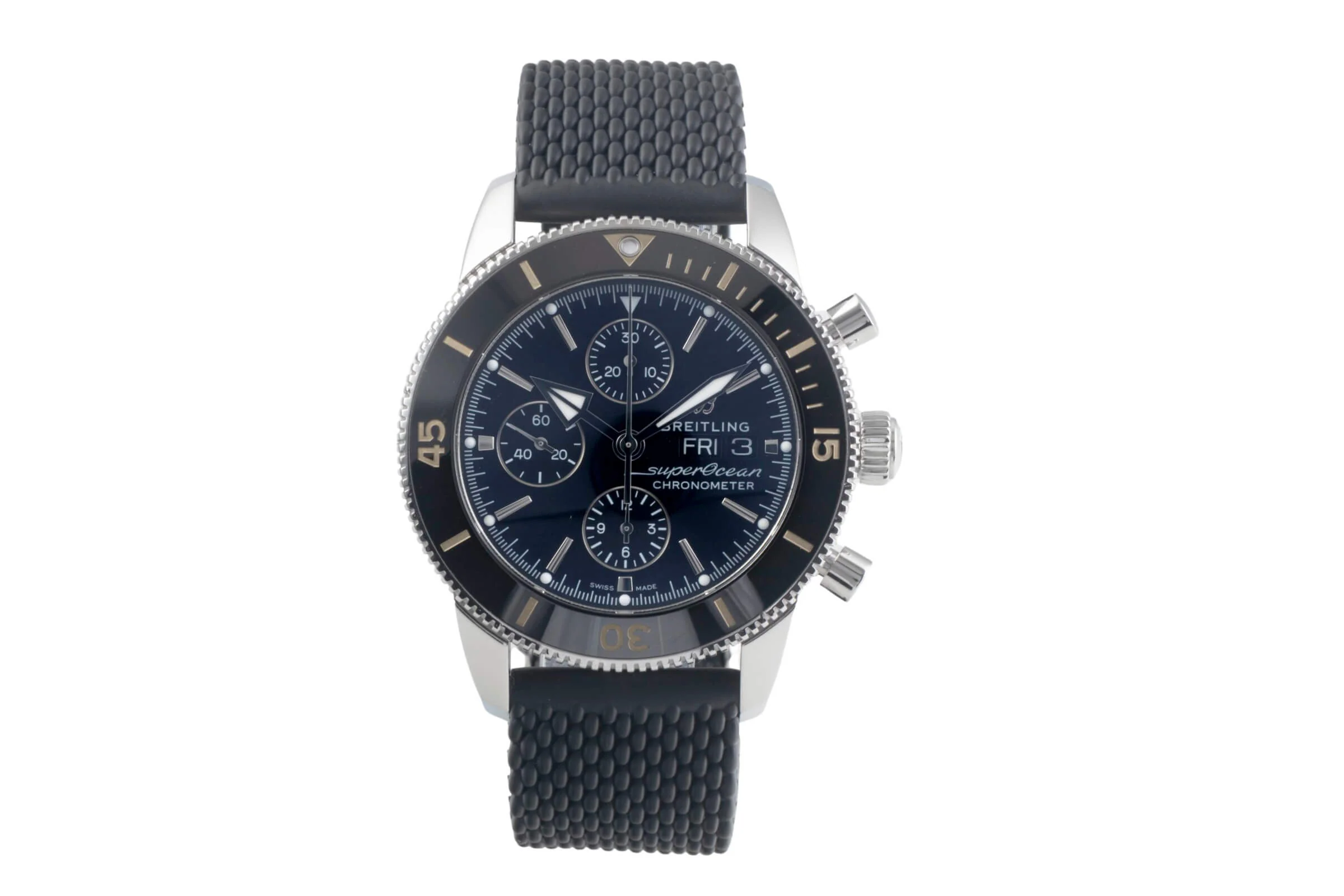 Breitling Superocean Chronograph chronograph steel automatic men's watch A13313121B1S1 LP: 8250EUR  [2501083] - Image 5