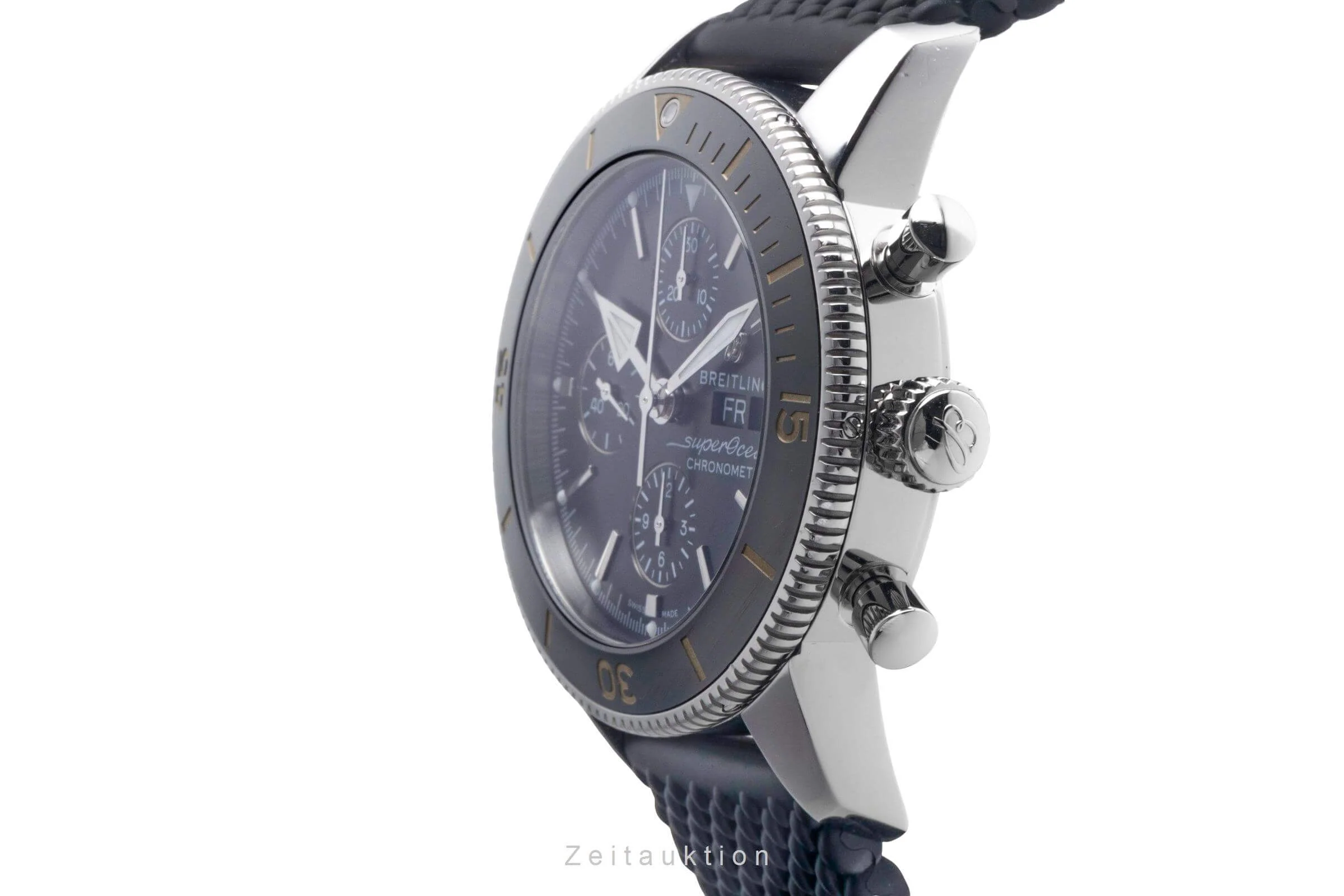 Breitling Superocean Chronograph chronograph steel automatic men's watch A13313121B1S1 LP: 8250EUR  [2501083] - Image 7