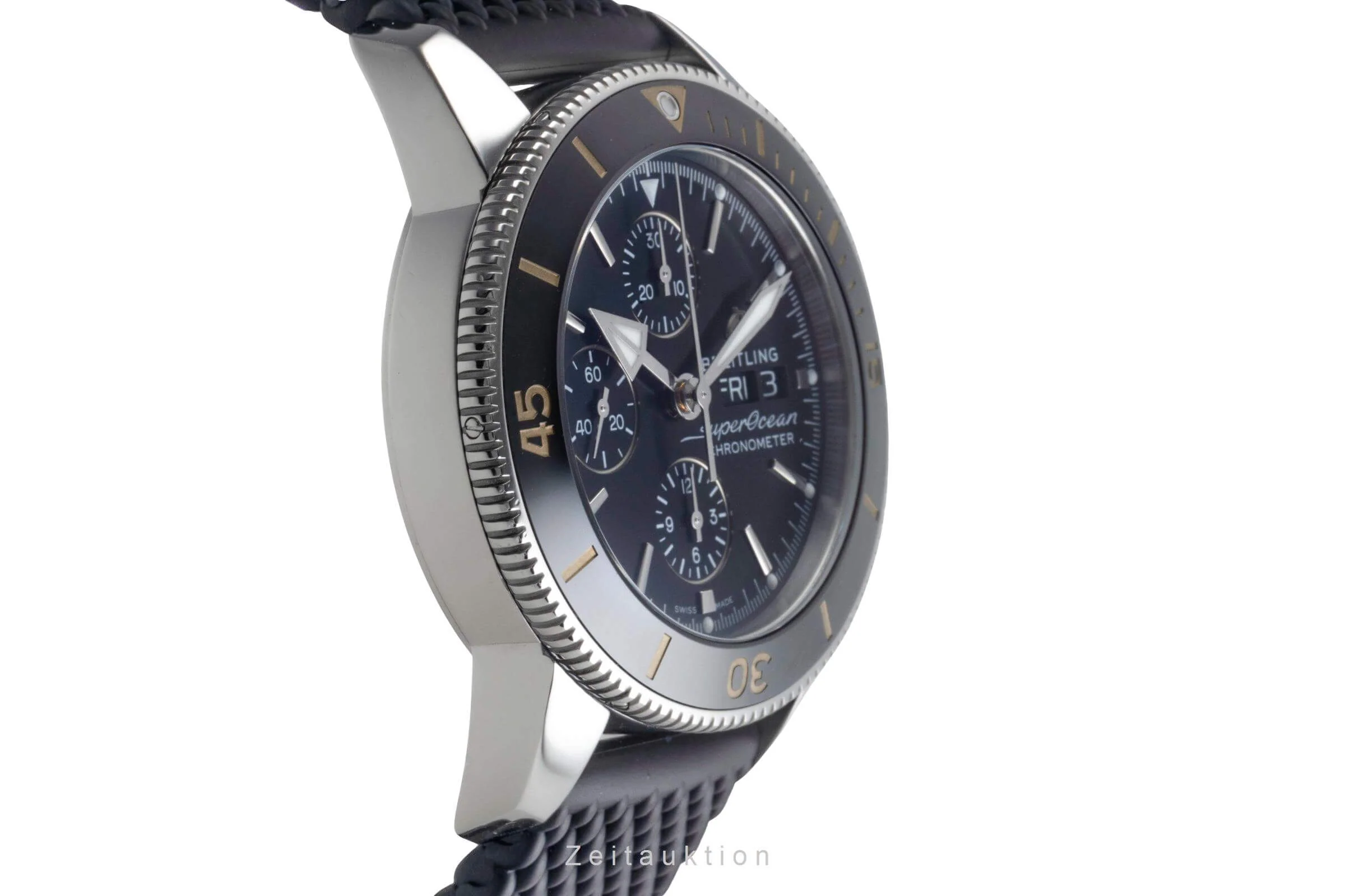 Breitling Superocean Chronograph chronograph steel automatic men's watch A13313121B1S1 LP: 8250EUR  [2501083] - Image 8