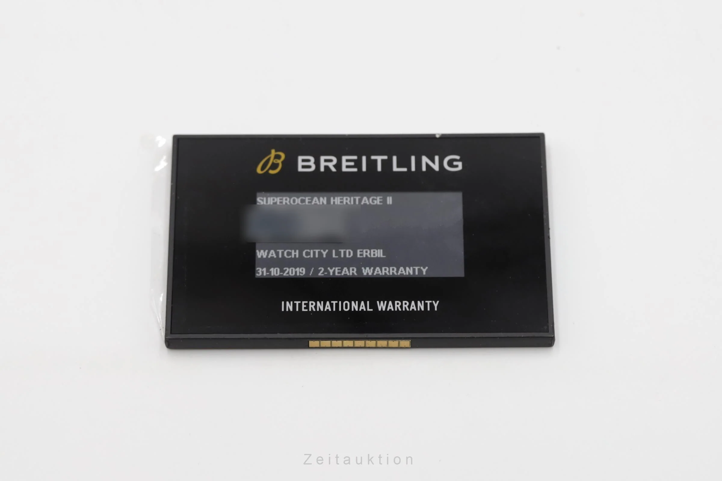 Breitling Superocean Chronograph chronograph steel automatic men's watch A13313121B1S1 LP: 8900EUR  [2504532] - Image 10
