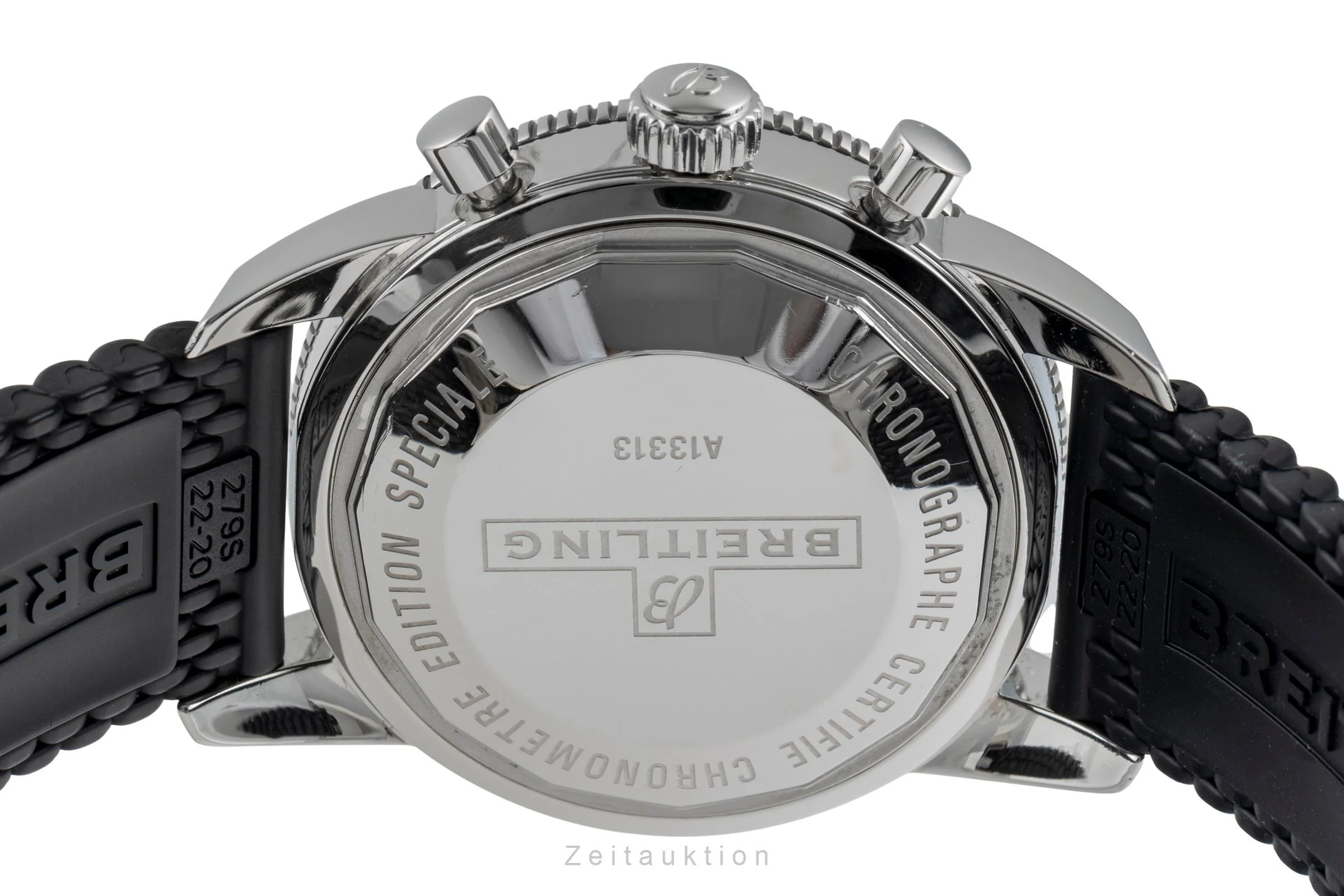 Breitling Superocean Chronograph chronograph steel automatic men's watch A13313121B1S1 LP: 8900EUR  [2504532] - Image 12