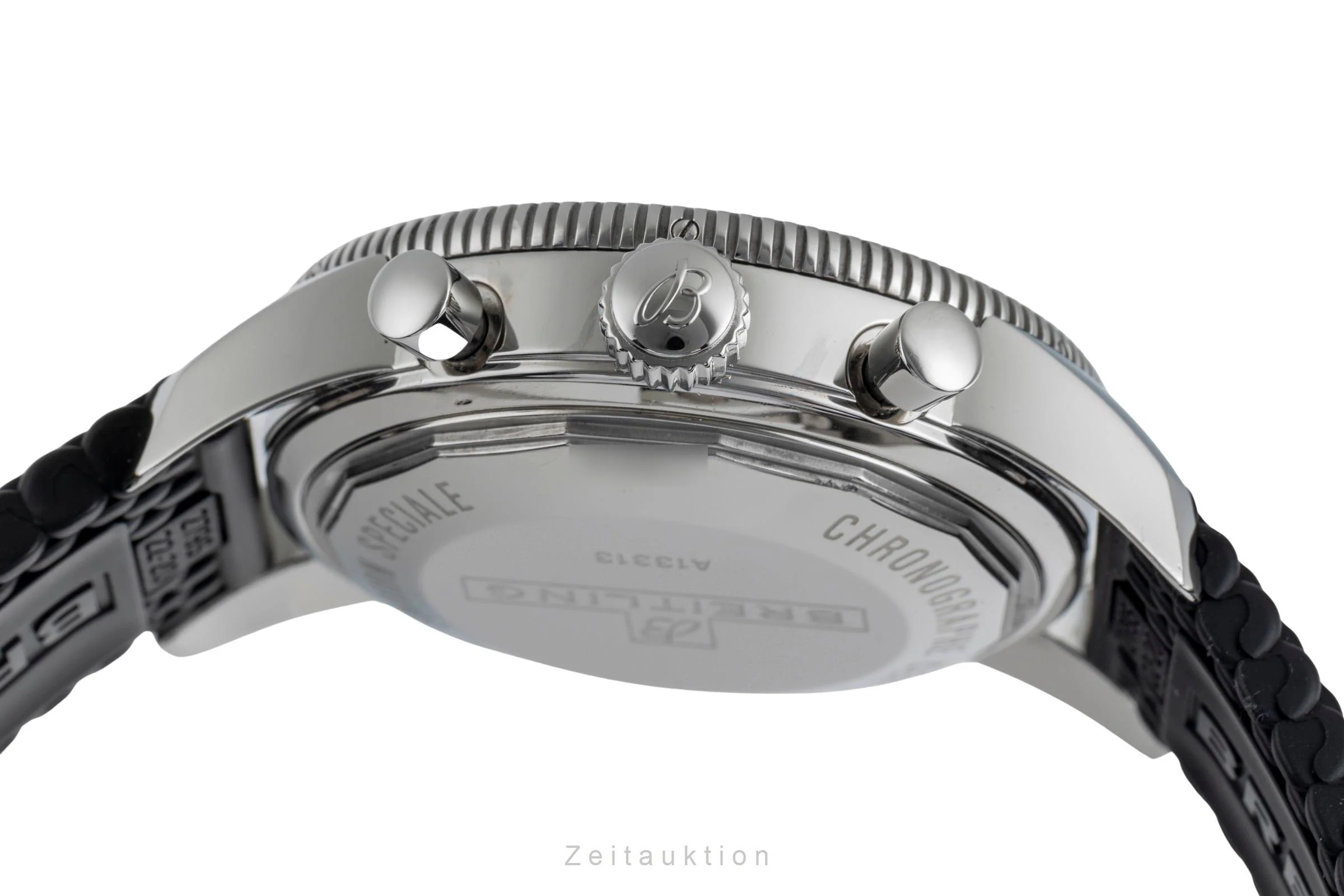 Breitling Superocean Chronograph chronograph steel automatic men's watch A13313121B1S1 LP: 8900EUR  [2504532] - Image 13