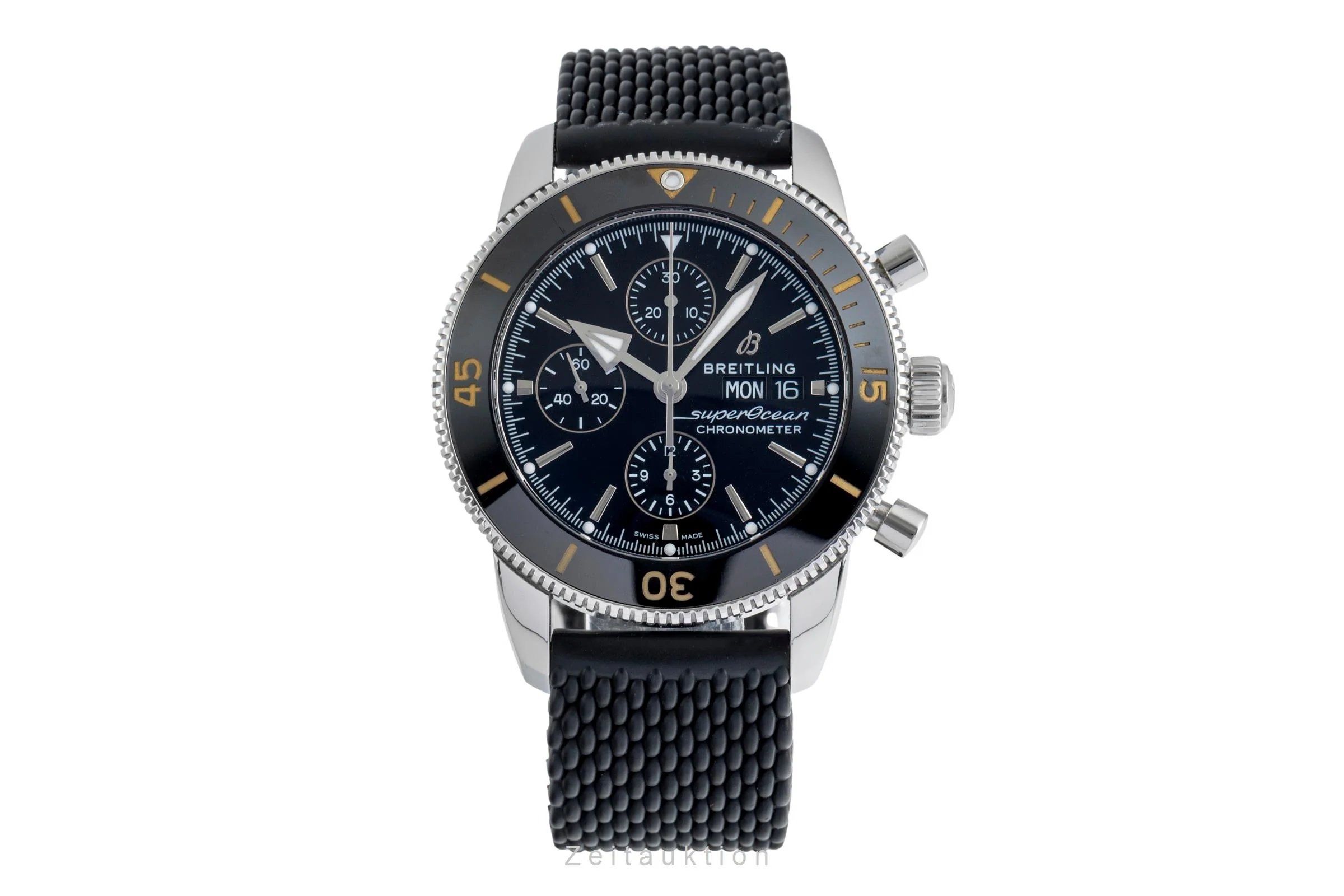 Breitling Superocean Chronograph chronograph steel automatic men's watch A13313121B1S1 LP: 8900EUR  [2504532] - Image 5