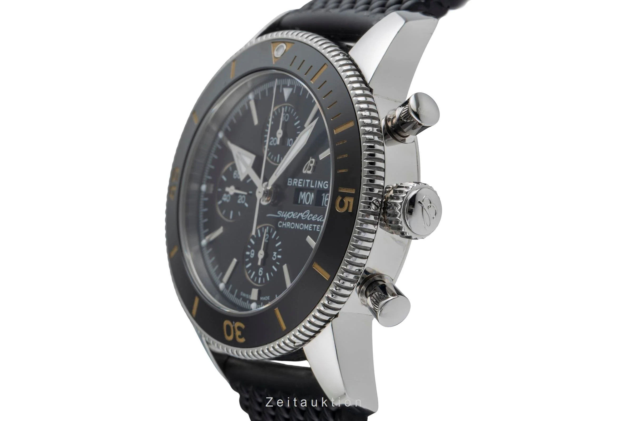 Breitling Superocean Chronograph chronograph steel automatic men's watch A13313121B1S1 LP: 8900EUR  [2504532] - Image 7