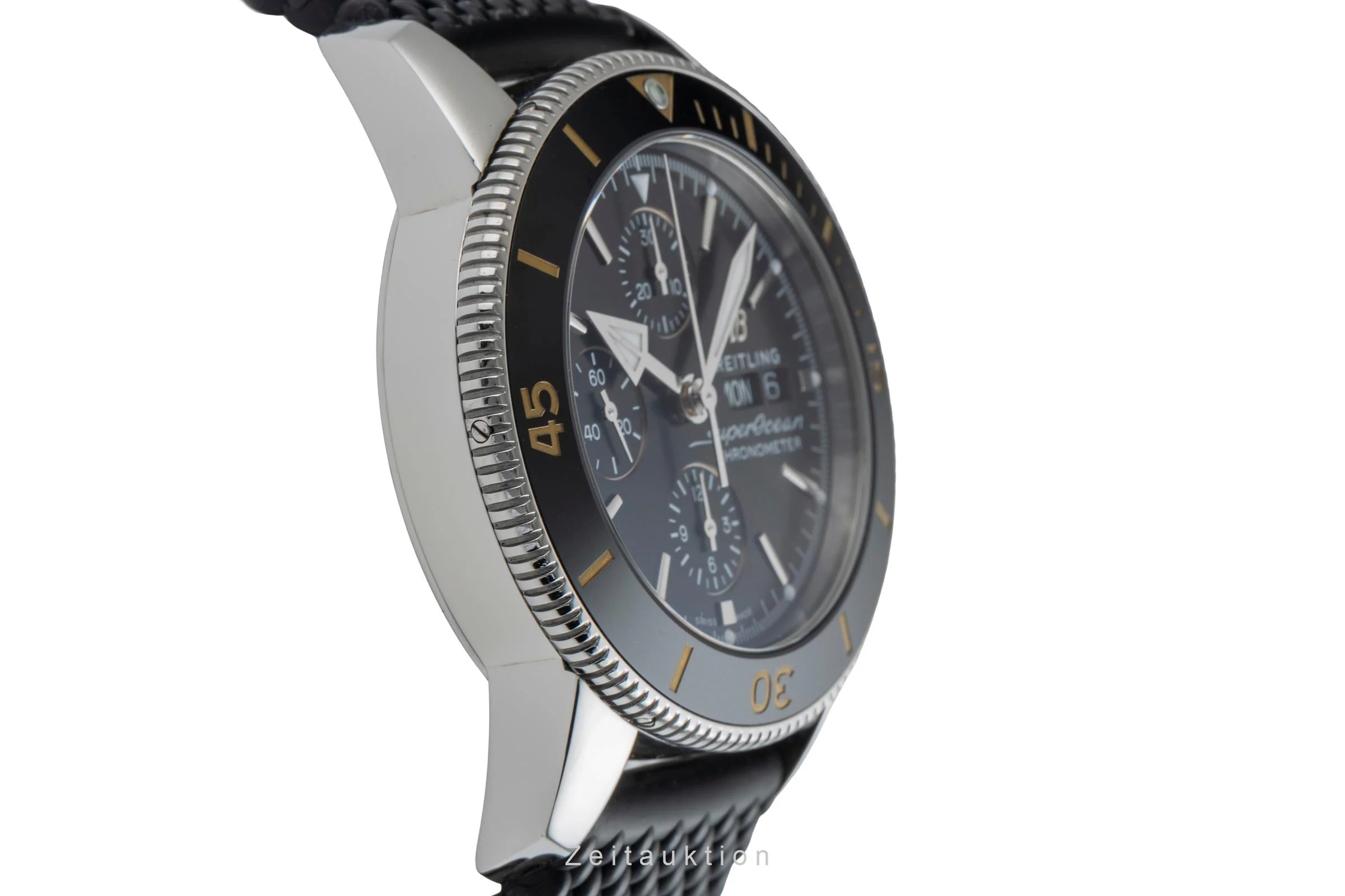 Breitling Superocean Chronograph chronograph steel automatic men's watch A13313121B1S1 LP: 8900EUR  [2504532] - Image 8