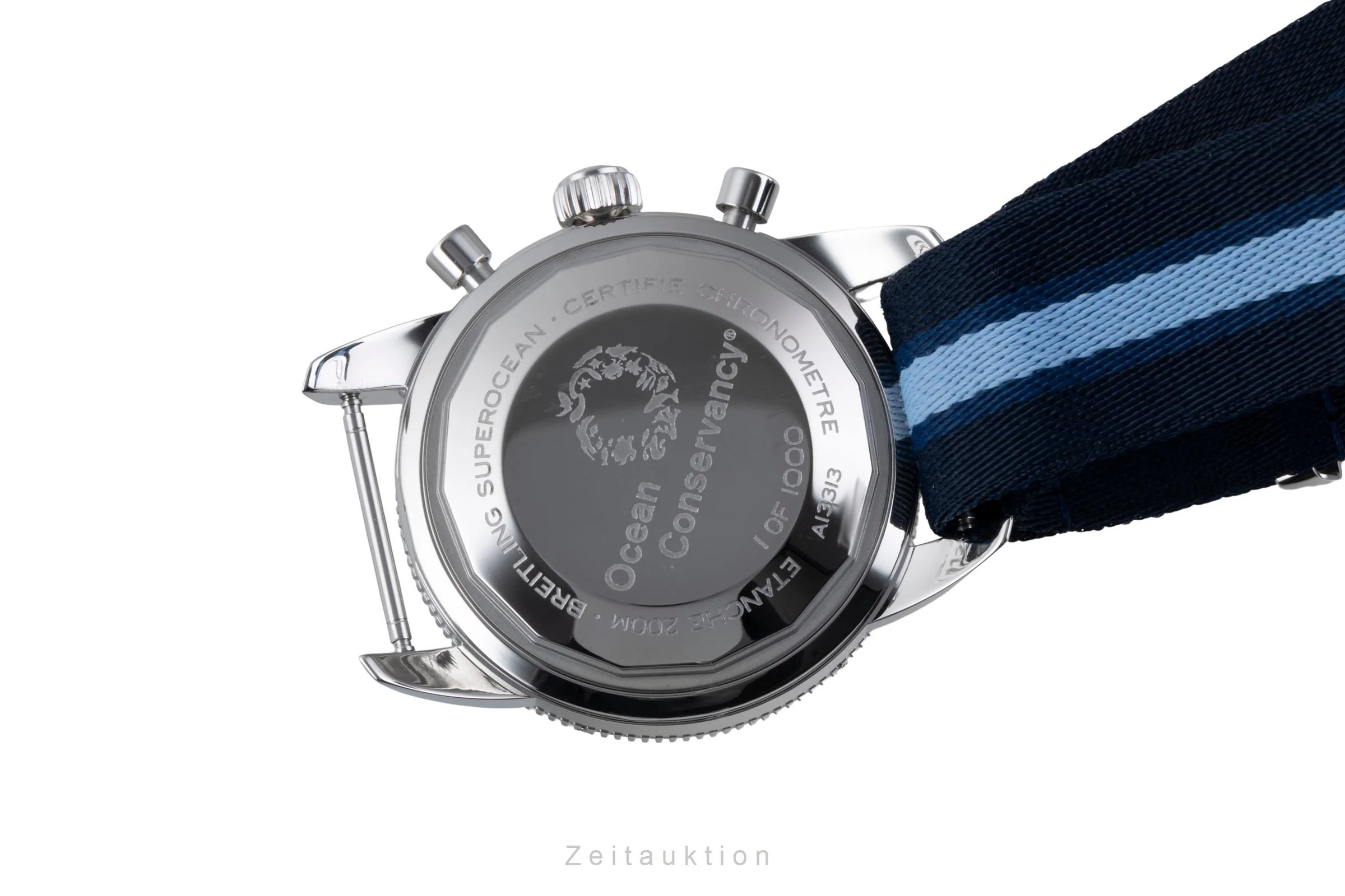Breitling Superocean Chronograph chronograph steel automatic men's watch A133131A1G1W1 Limited  [2507368] - Image 11