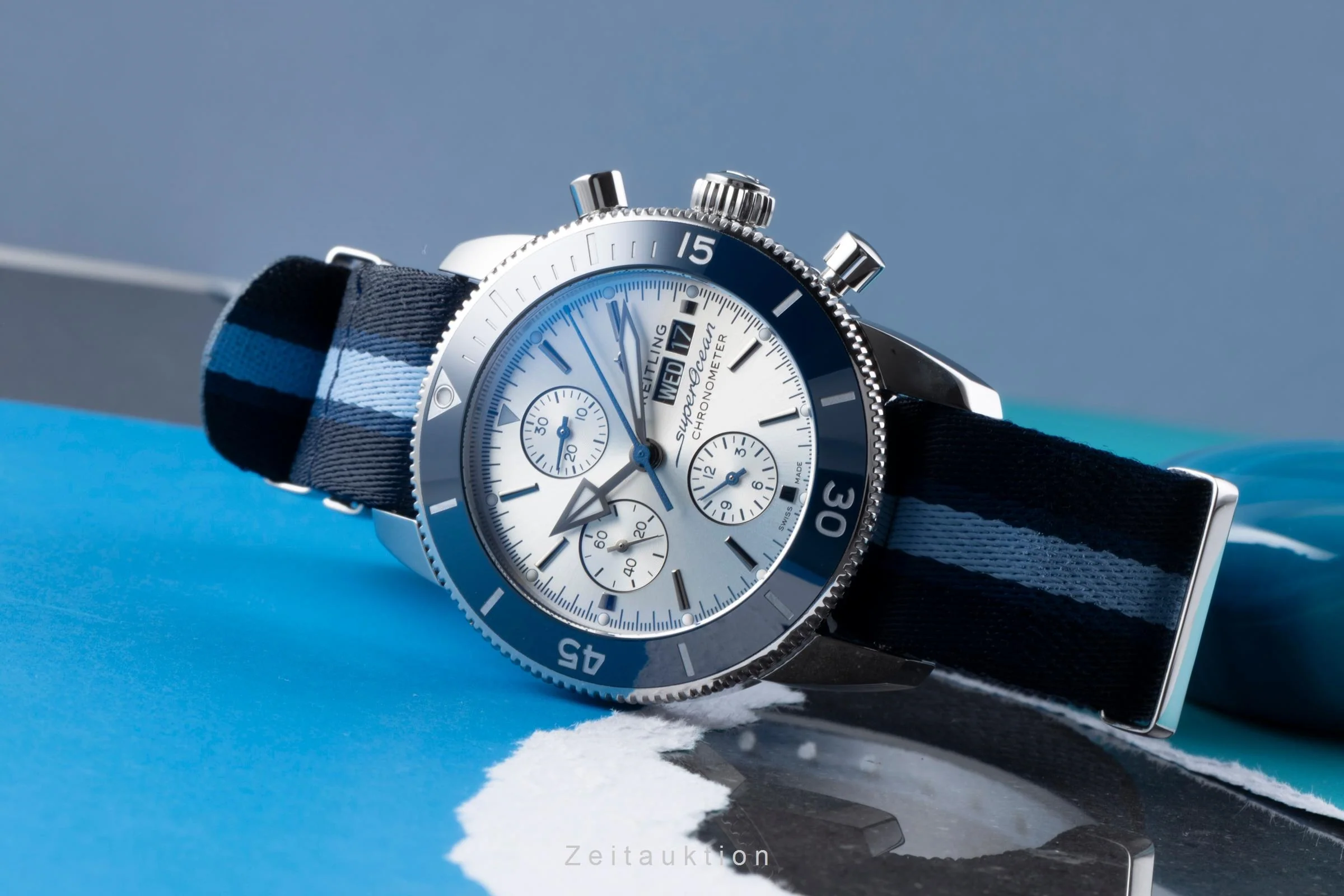 Breitling Superocean Chronograph chronograph steel automatic men's watch A133131A1G1W1 Limited  [2507368] - Image 3