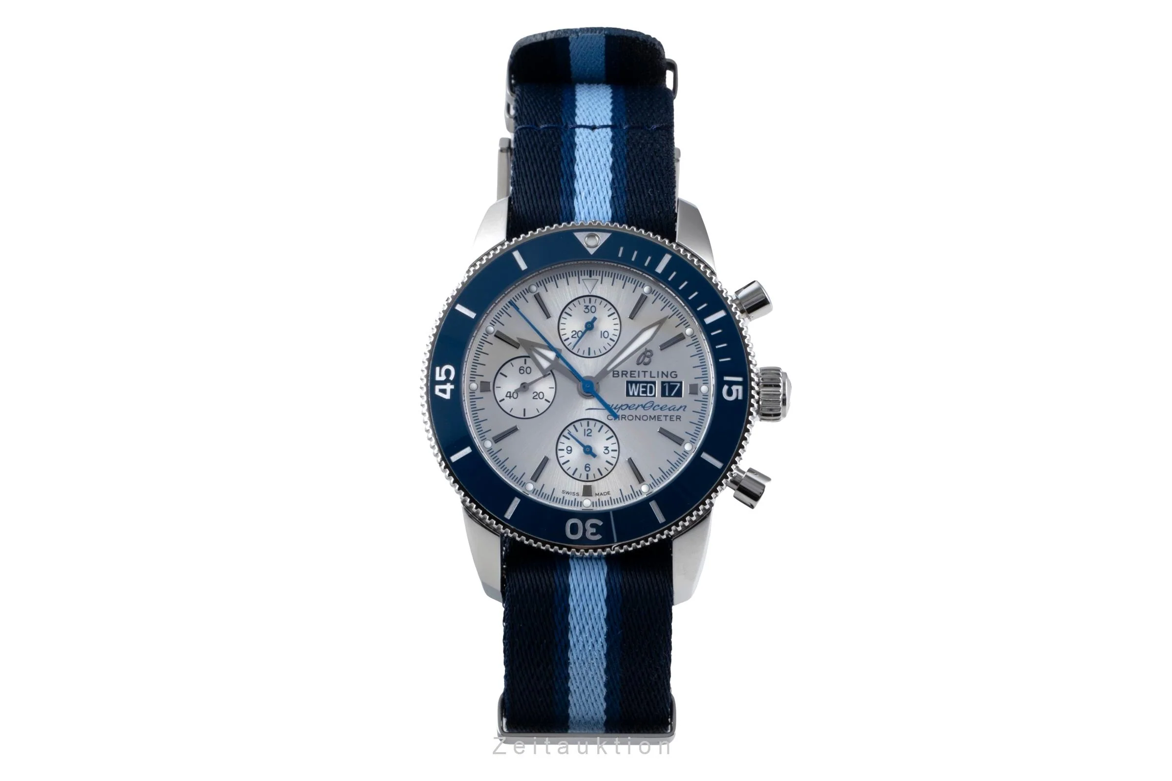 Breitling Superocean Chronograph chronograph steel automatic men's watch A133131A1G1W1 Limited  [2507368] - Image 5