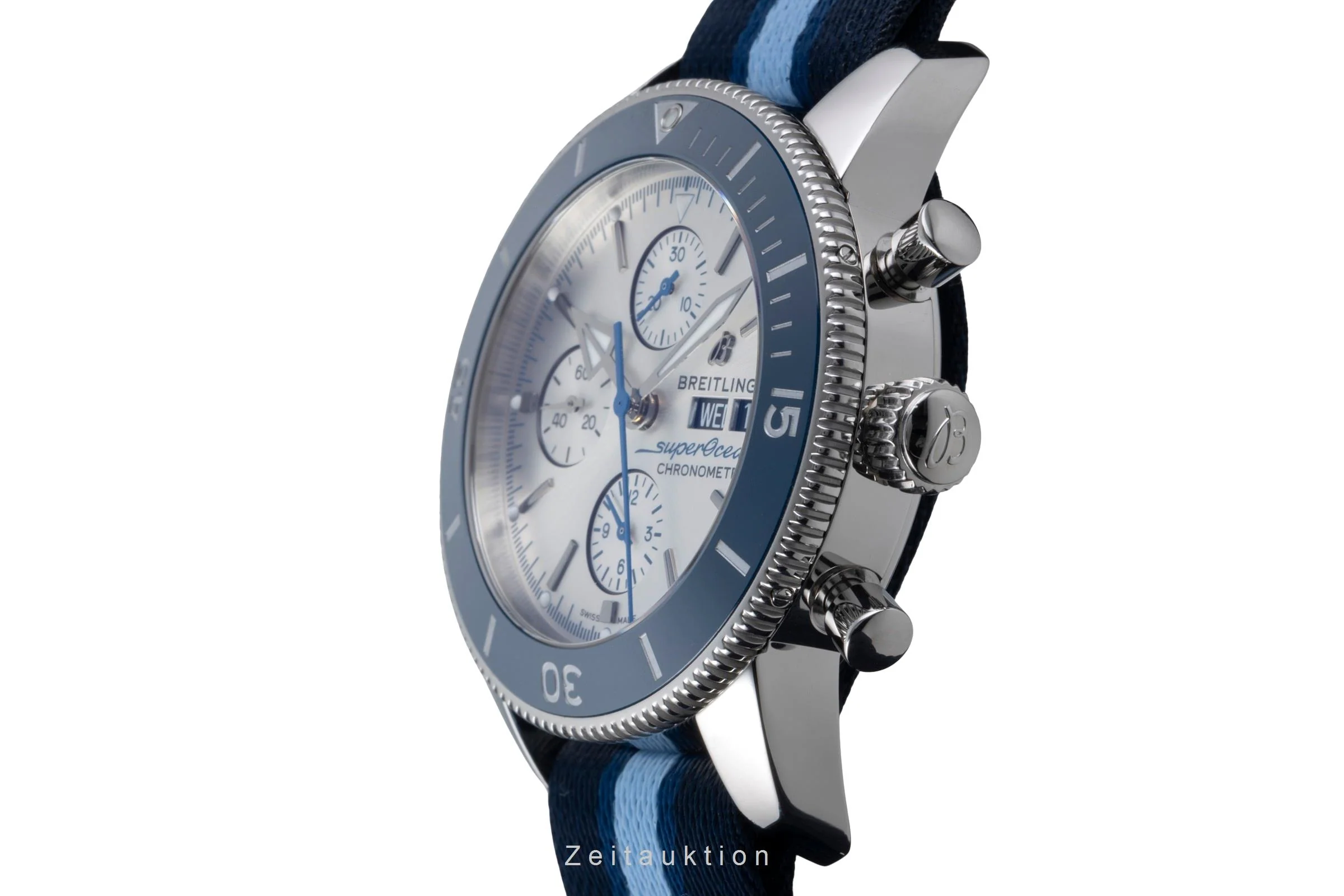 Breitling Superocean Chronograph chronograph steel automatic men's watch A133131A1G1W1 Limited  [2507368] - Image 7
