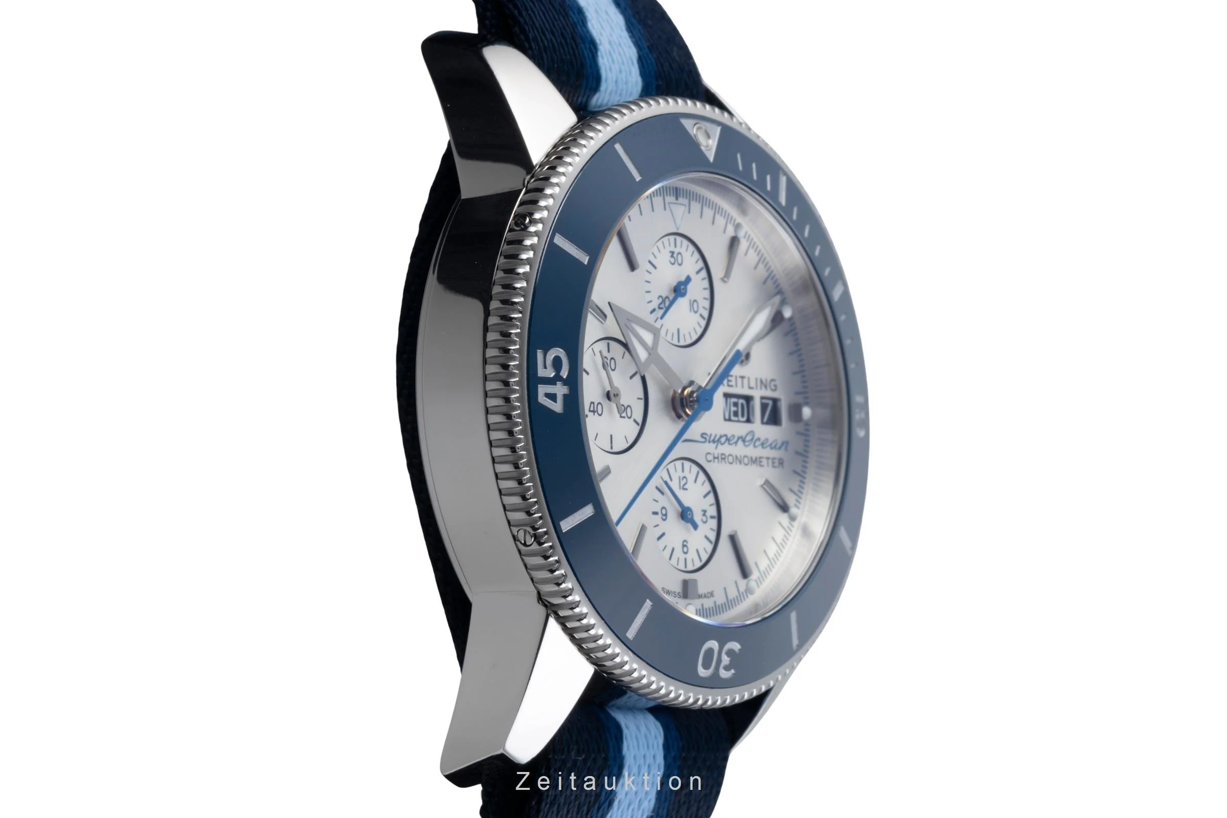 Breitling Superocean Chronograph chronograph steel automatic men's watch A133131A1G1W1 Limited  [2507368] - Image 8