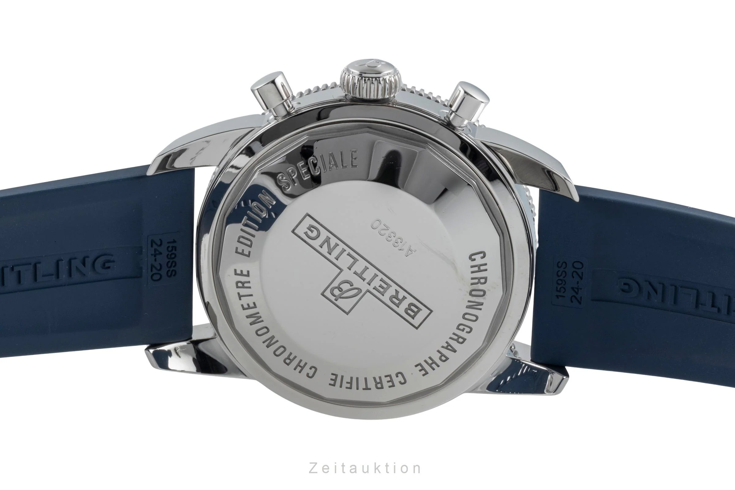 Breitling Superocean Chronograph chronograph steel automatic men's watch A13320 24/G698  [2506659] - Image 11