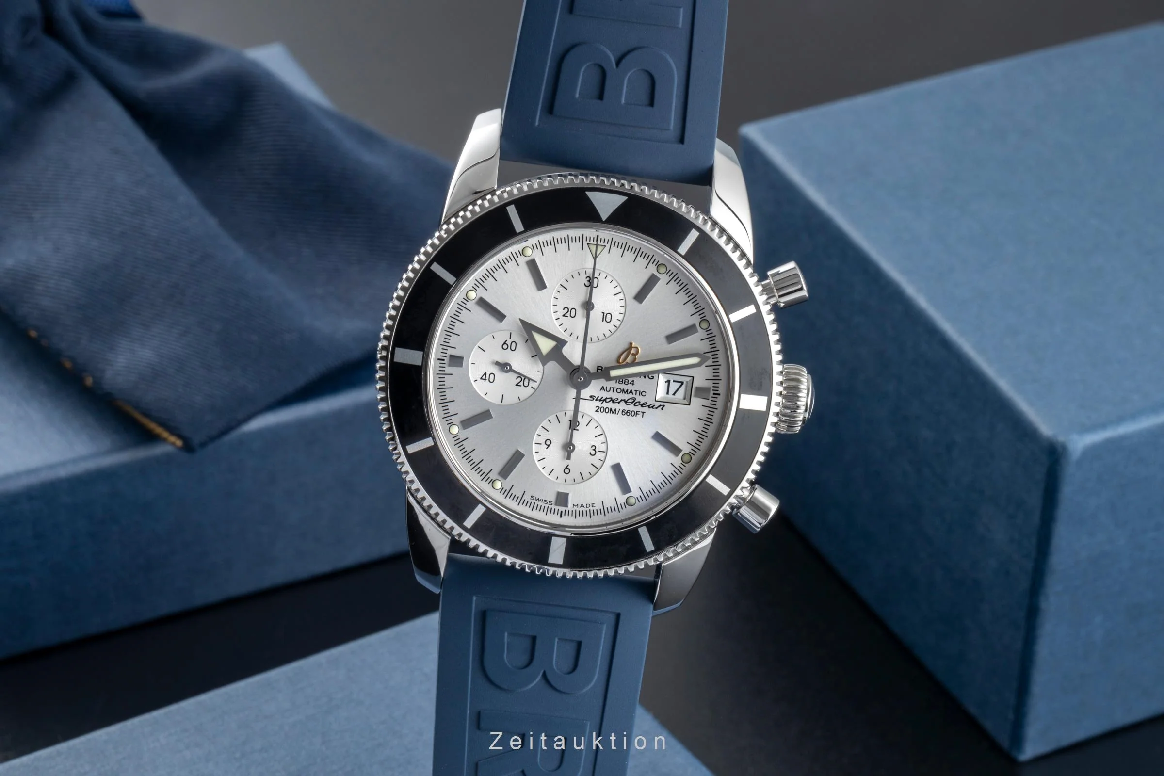 Breitling Superocean Chronograph chronograph steel automatic men's watch A13320 24/G698  [2506659] - Image 2