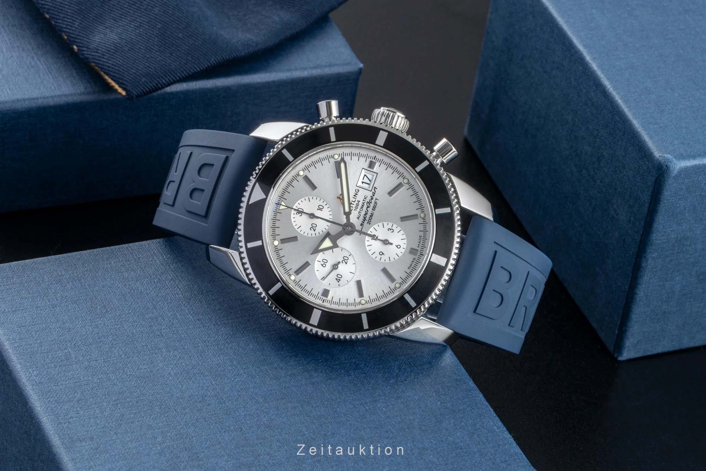 Breitling Superocean Chronograph chronograph steel automatic men's watch A13320 24/G698  [2506659] - Image 3