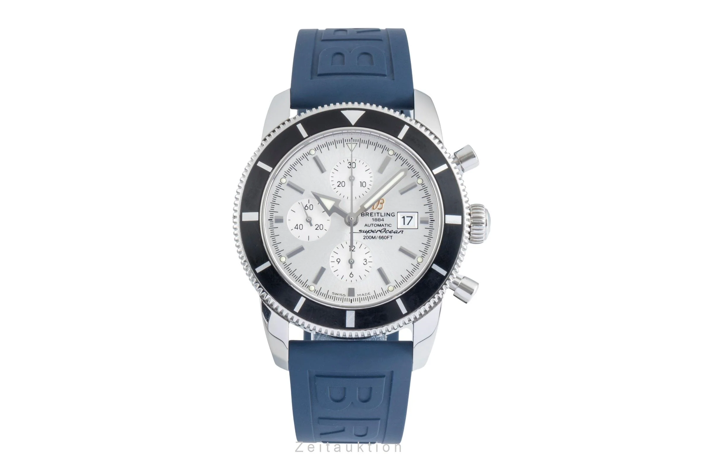 Breitling Superocean Chronograph chronograph steel automatic men's watch A13320 24/G698  [2506659] - Image 5