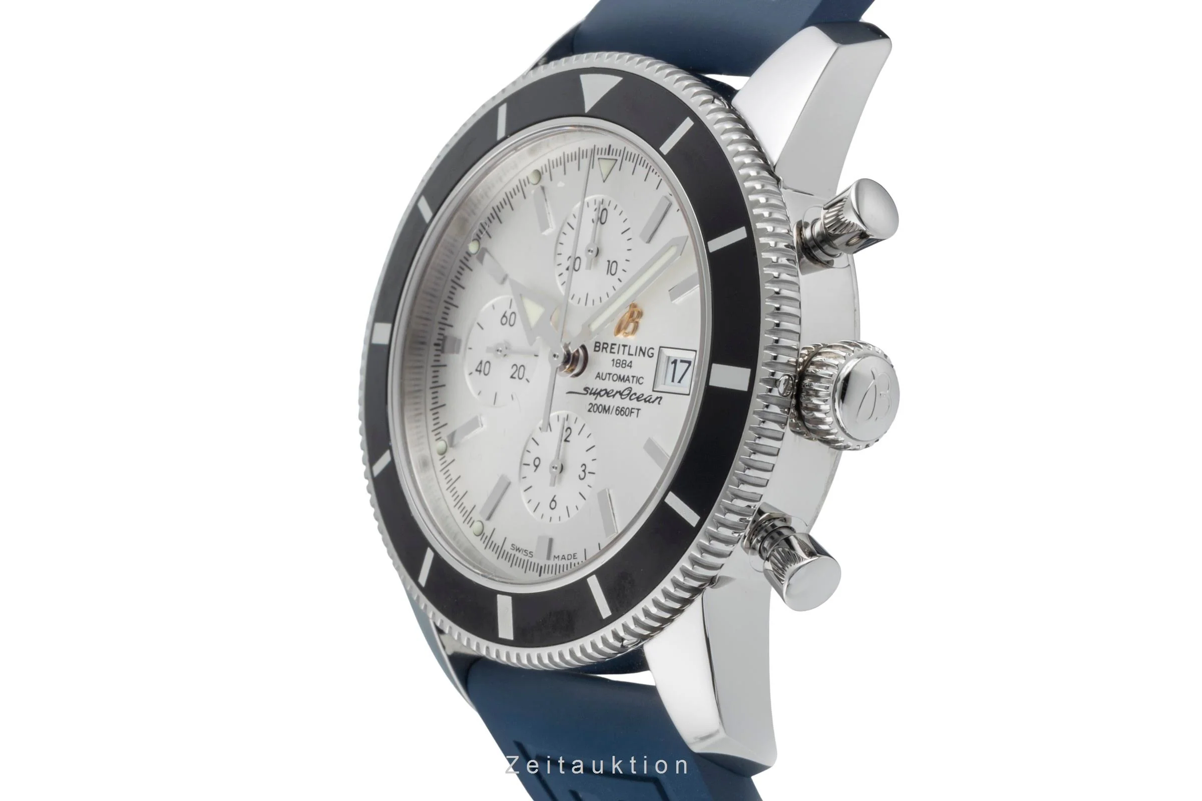 Breitling Superocean Chronograph chronograph steel automatic men's watch A13320 24/G698  [2506659] - Image 7