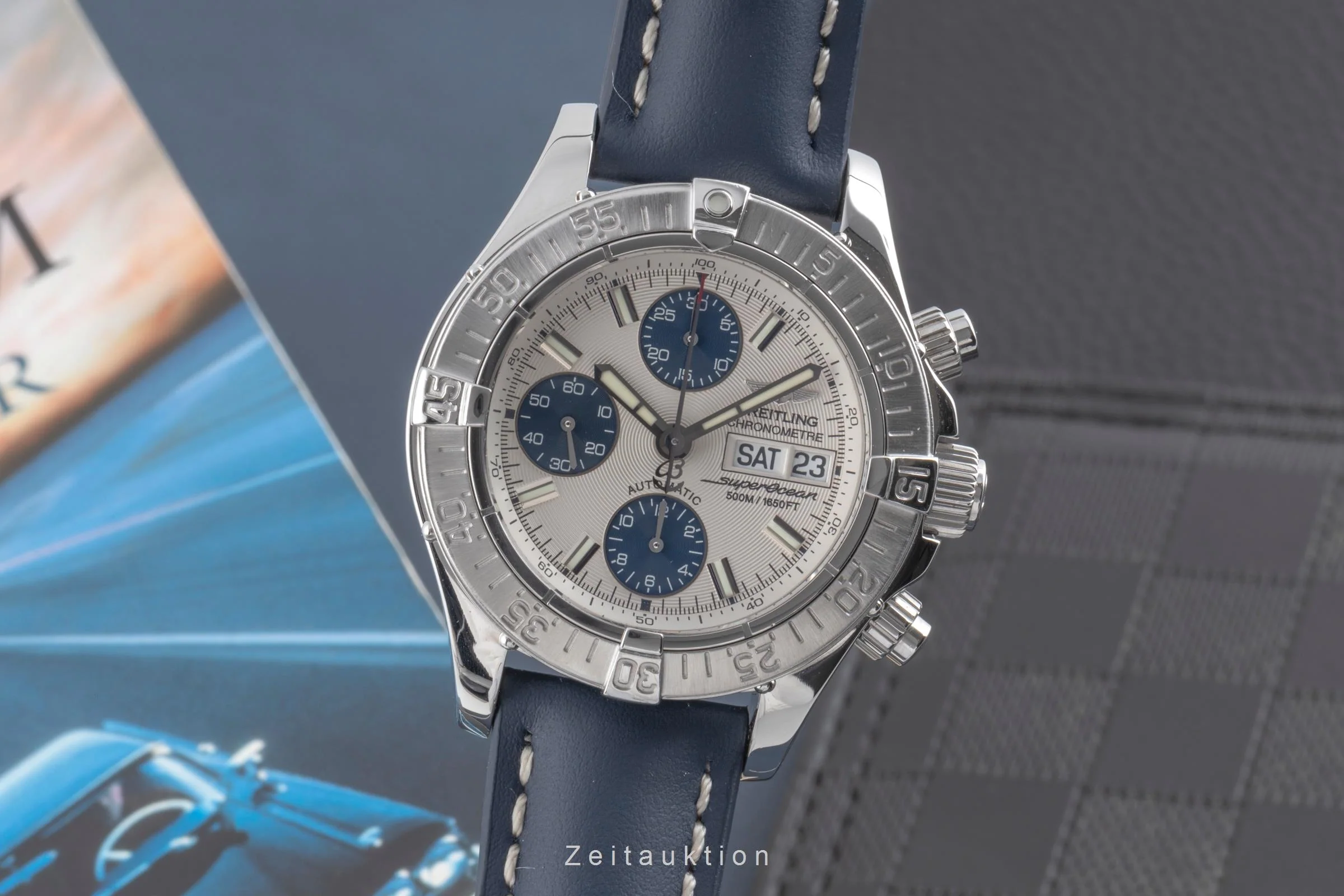 Breitling Superocean Chronograph chronograph steel automatic men's watch A13340  [2503139] - Image 2