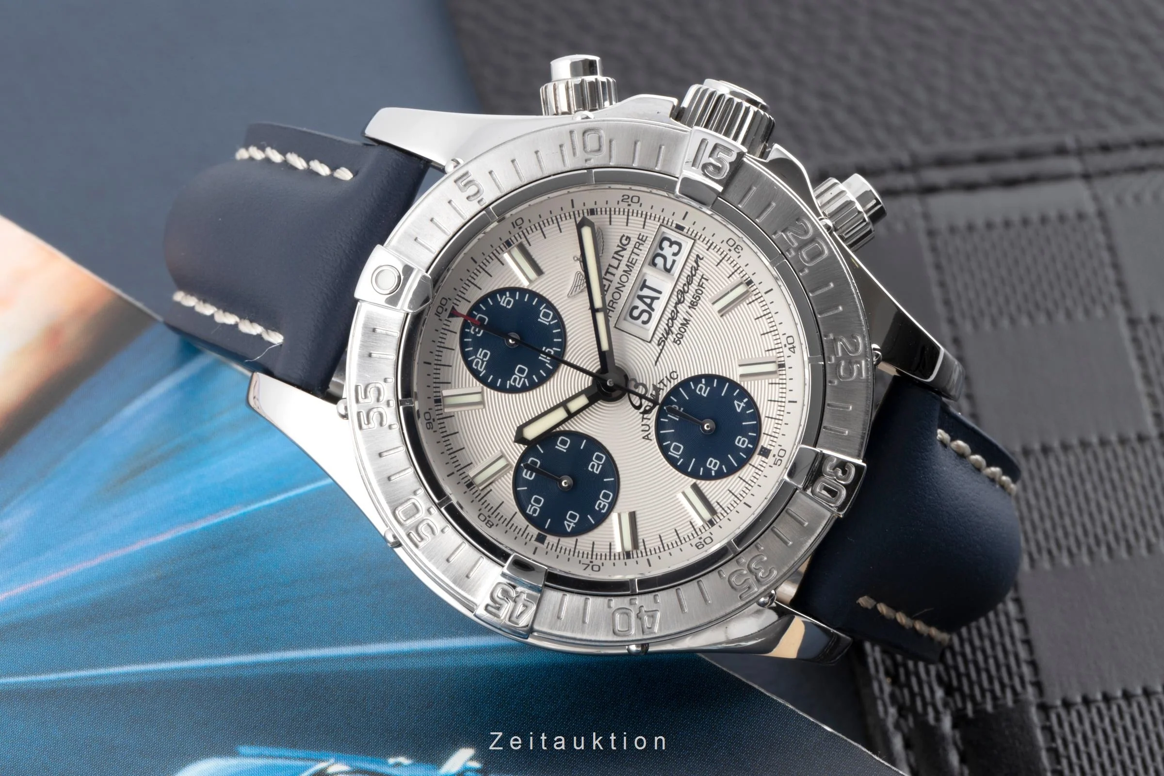 Breitling Superocean Chronograph chronograph steel automatic men's watch A13340  [2503139] - Image 3