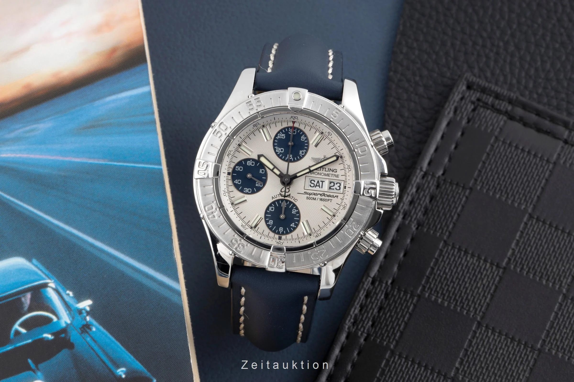 Breitling Superocean Chronograph chronograph steel automatic men's watch A13340  [2503139] - Image 4