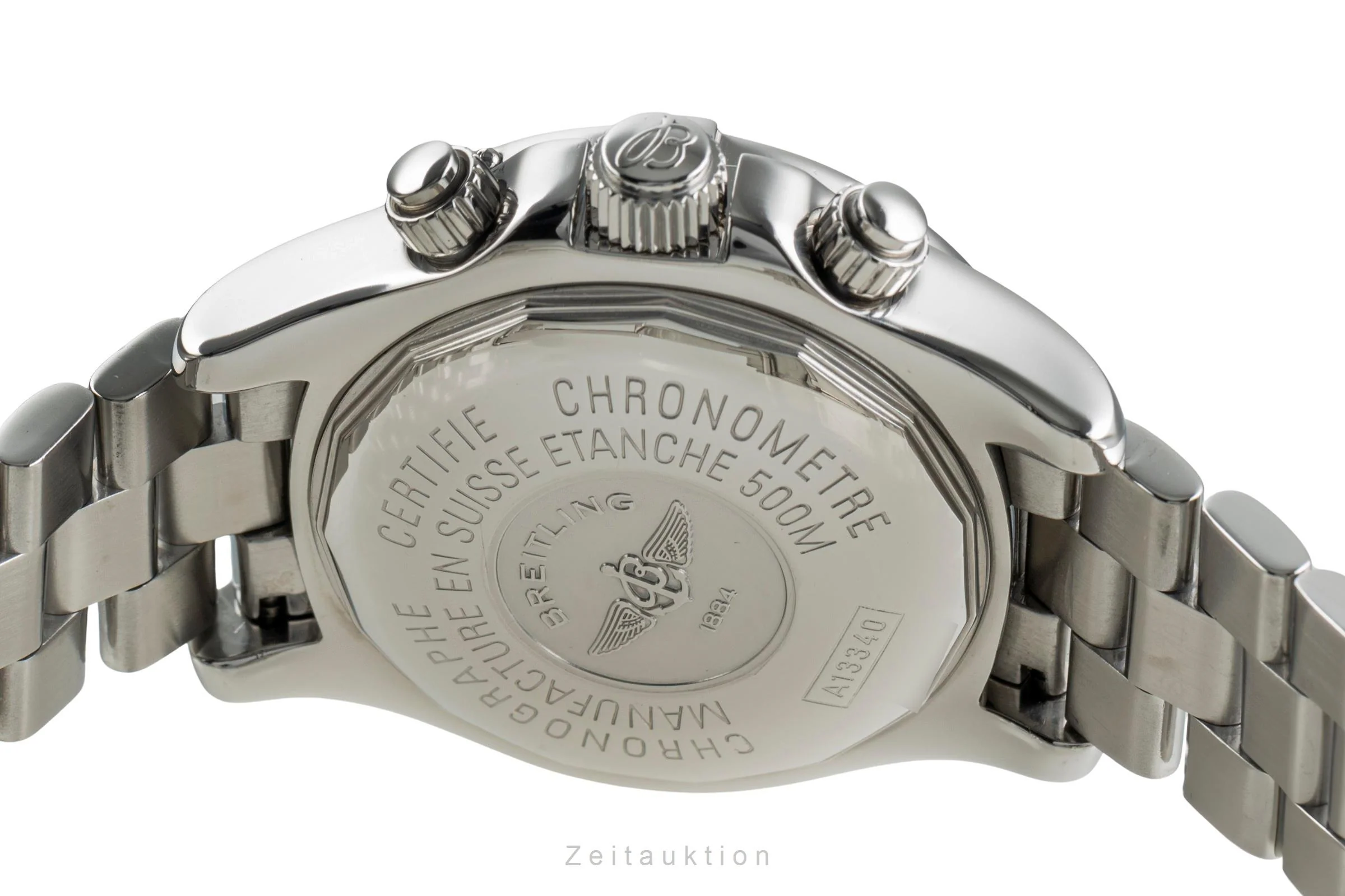 Breitling Superocean Chronograph chronograph steel automatic men's watch A13340  [2503450] - Image 11