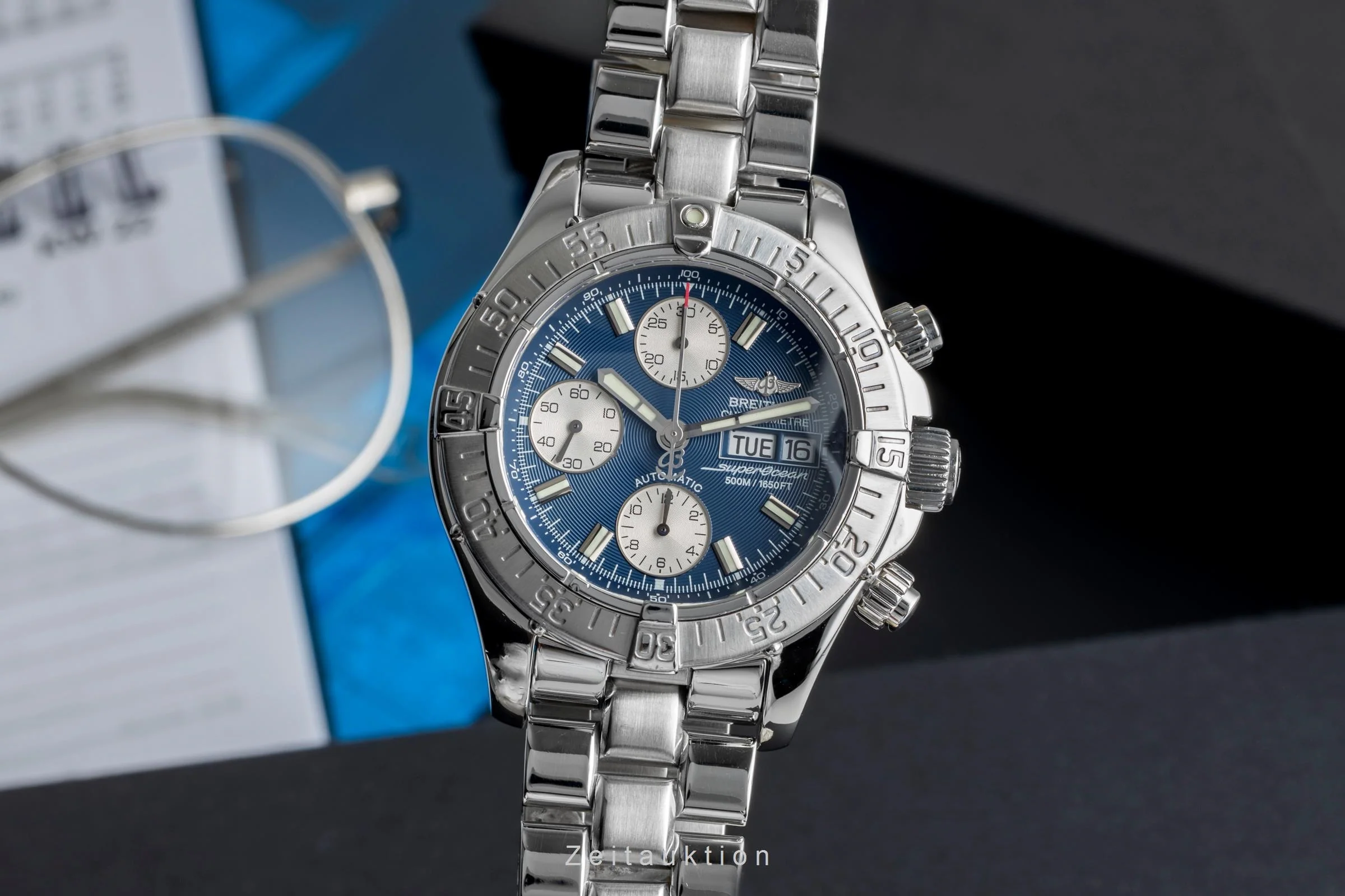 Breitling Superocean Chronograph chronograph steel automatic men's watch A13340  [2503450] - Image 2