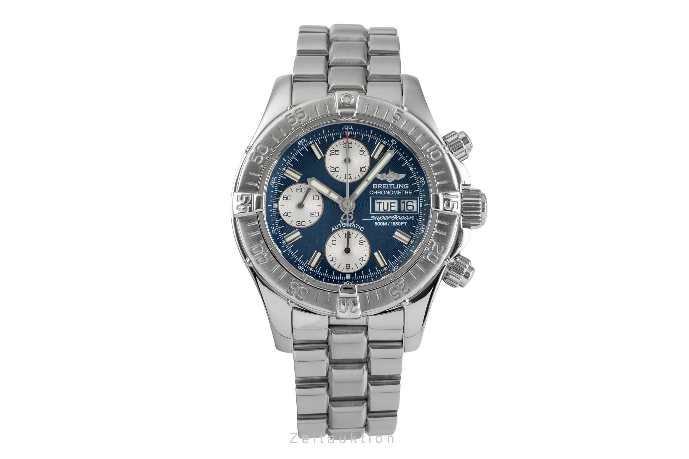 Breitling Superocean Chronograph chronograph steel automatic men's watch A13340  [2503450] - Image 5