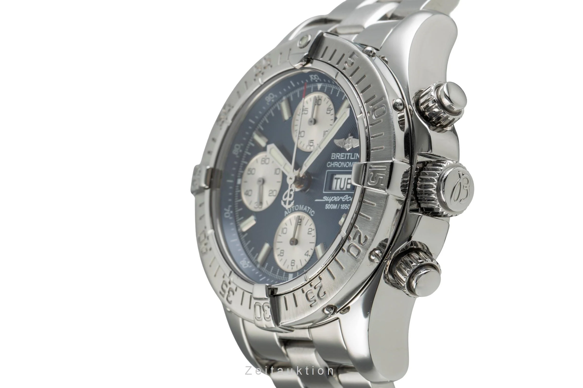 Breitling Superocean Chronograph chronograph steel automatic men's watch A13340  [2503450] - Image 7
