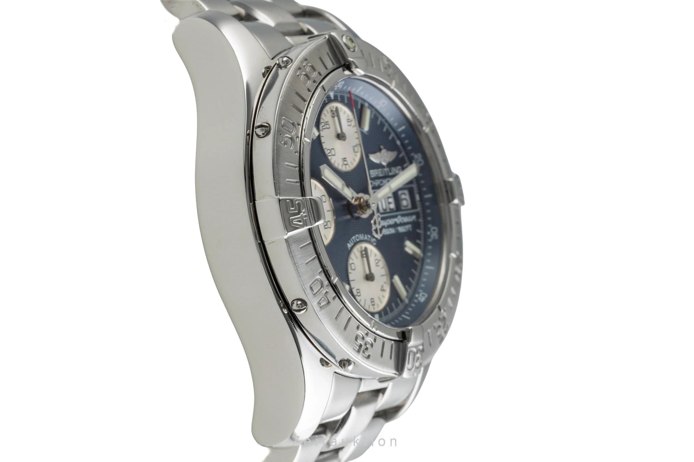 Breitling Superocean Chronograph chronograph steel automatic men's watch A13340  [2503450] - Image 8