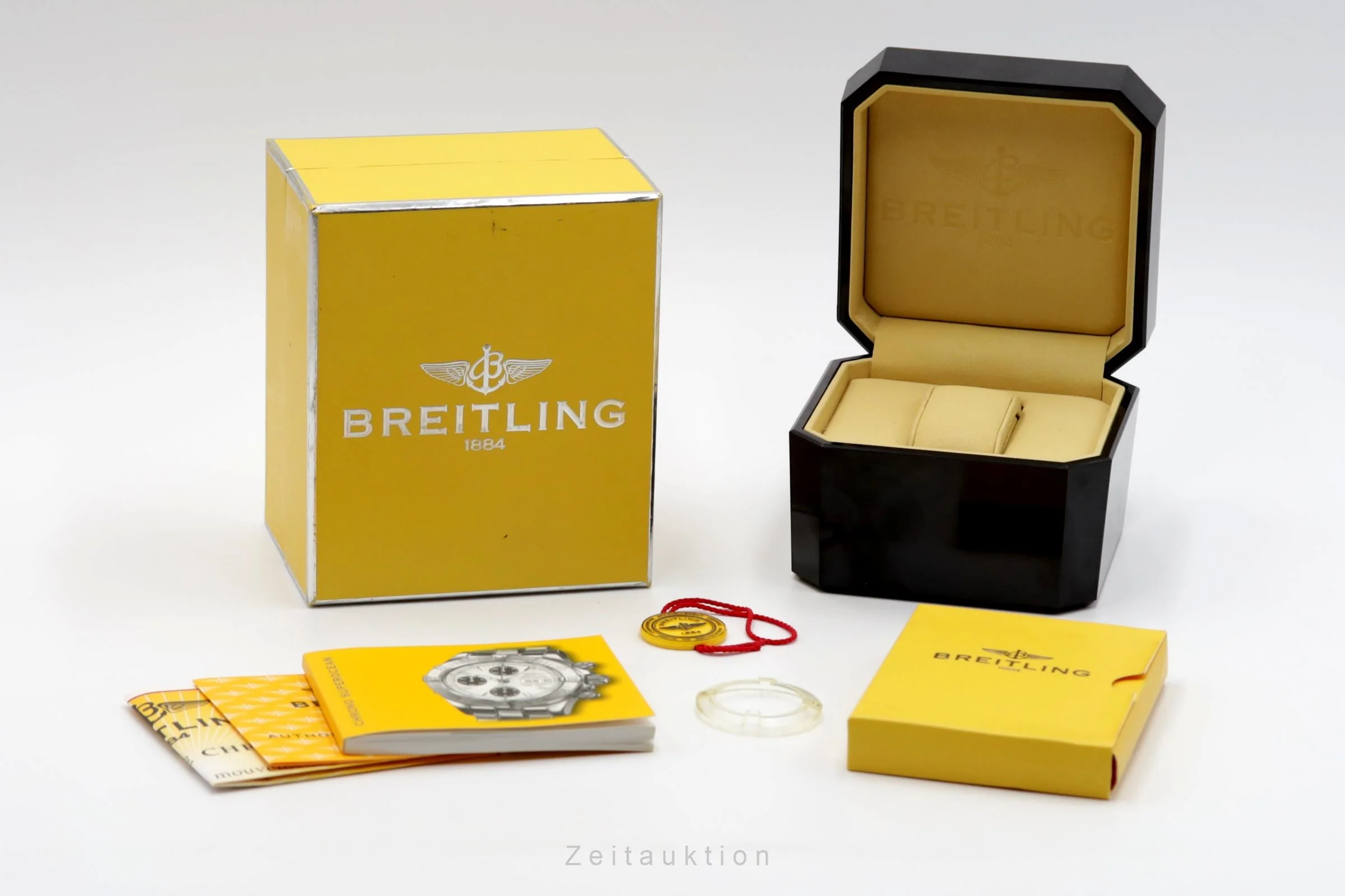 Breitling Superocean Chronograph chronograph steel automatic men's watch A13340  [2503450] - Image 9