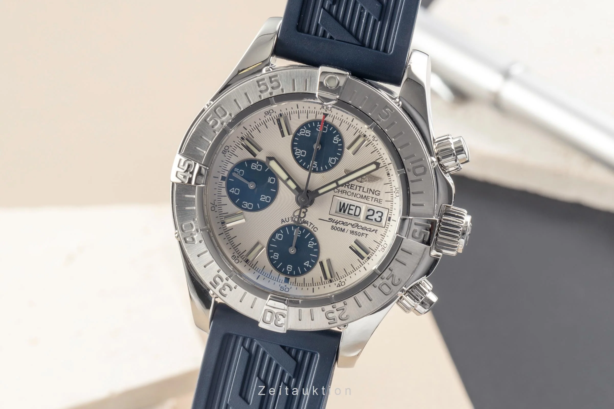 Breitling Superocean Chronograph chronograph steel automatic men's watch A13340  [2504060] - Image 2