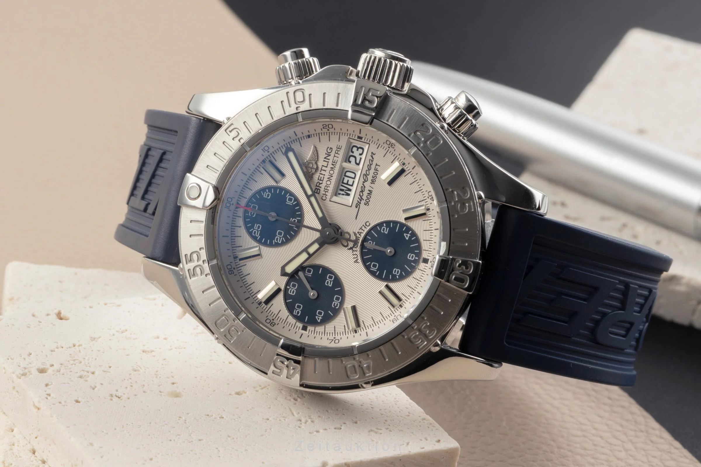Breitling Superocean Chronograph chronograph steel automatic men's watch A13340  [2504060] - Image 3