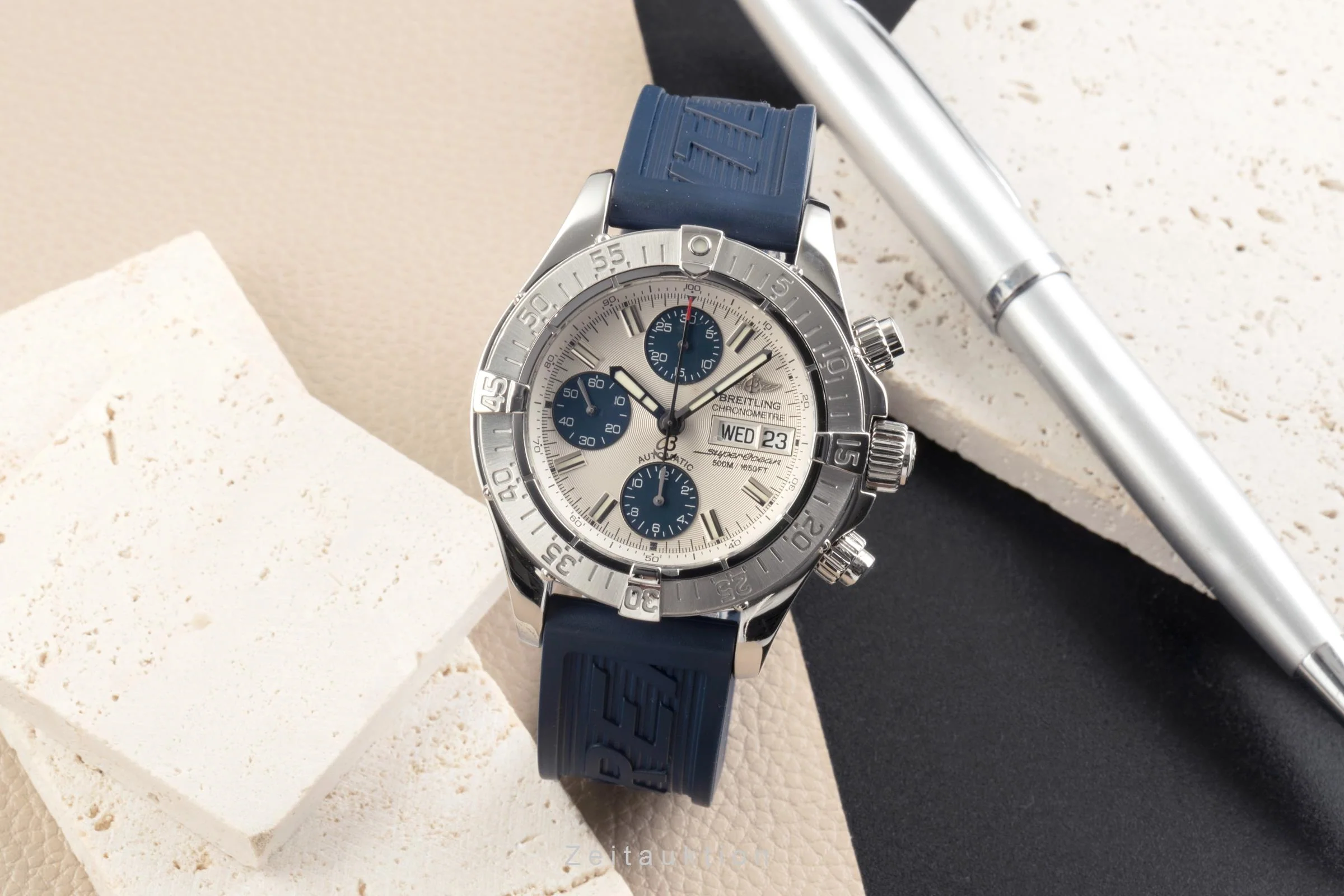 Breitling Superocean Chronograph chronograph steel automatic men's watch A13340  [2504060] - Image 4