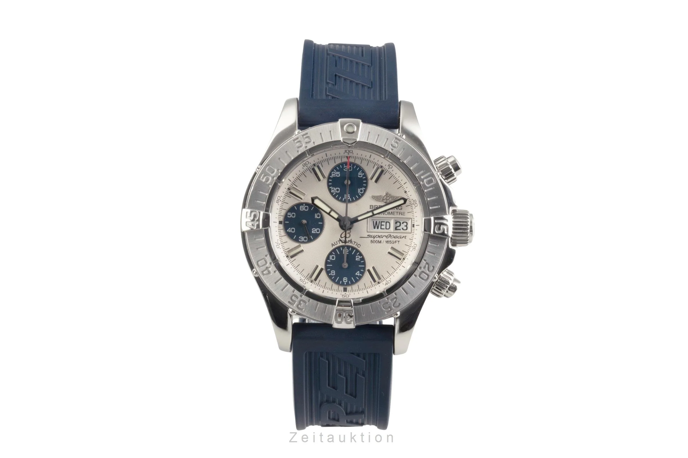 Breitling Superocean Chronograph chronograph steel automatic men's watch A13340  [2504060] - Image 5