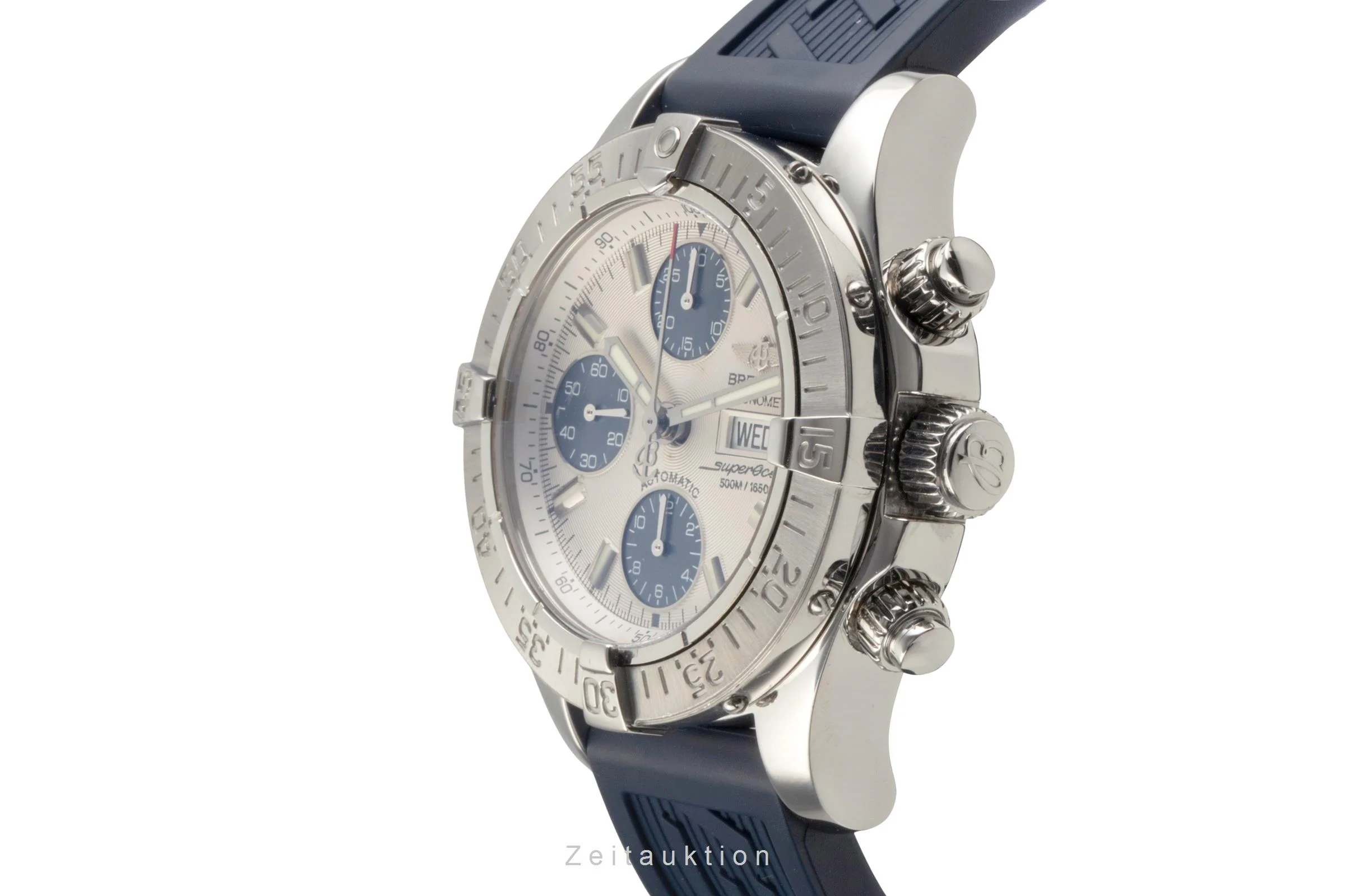 Breitling Superocean Chronograph chronograph steel automatic men's watch A13340  [2504060] - Image 7