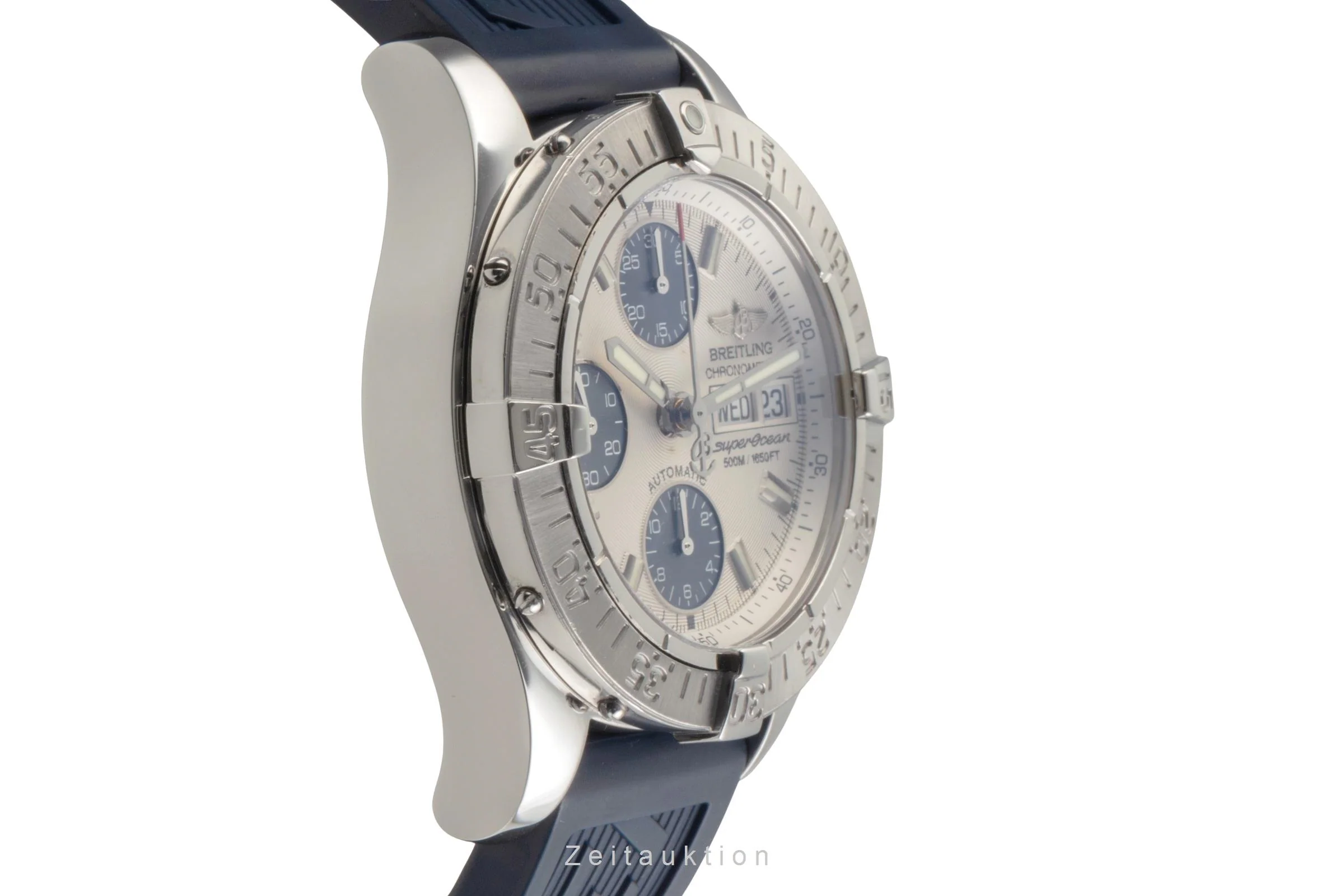 Breitling Superocean Chronograph chronograph steel automatic men's watch A13340  [2504060] - Image 8