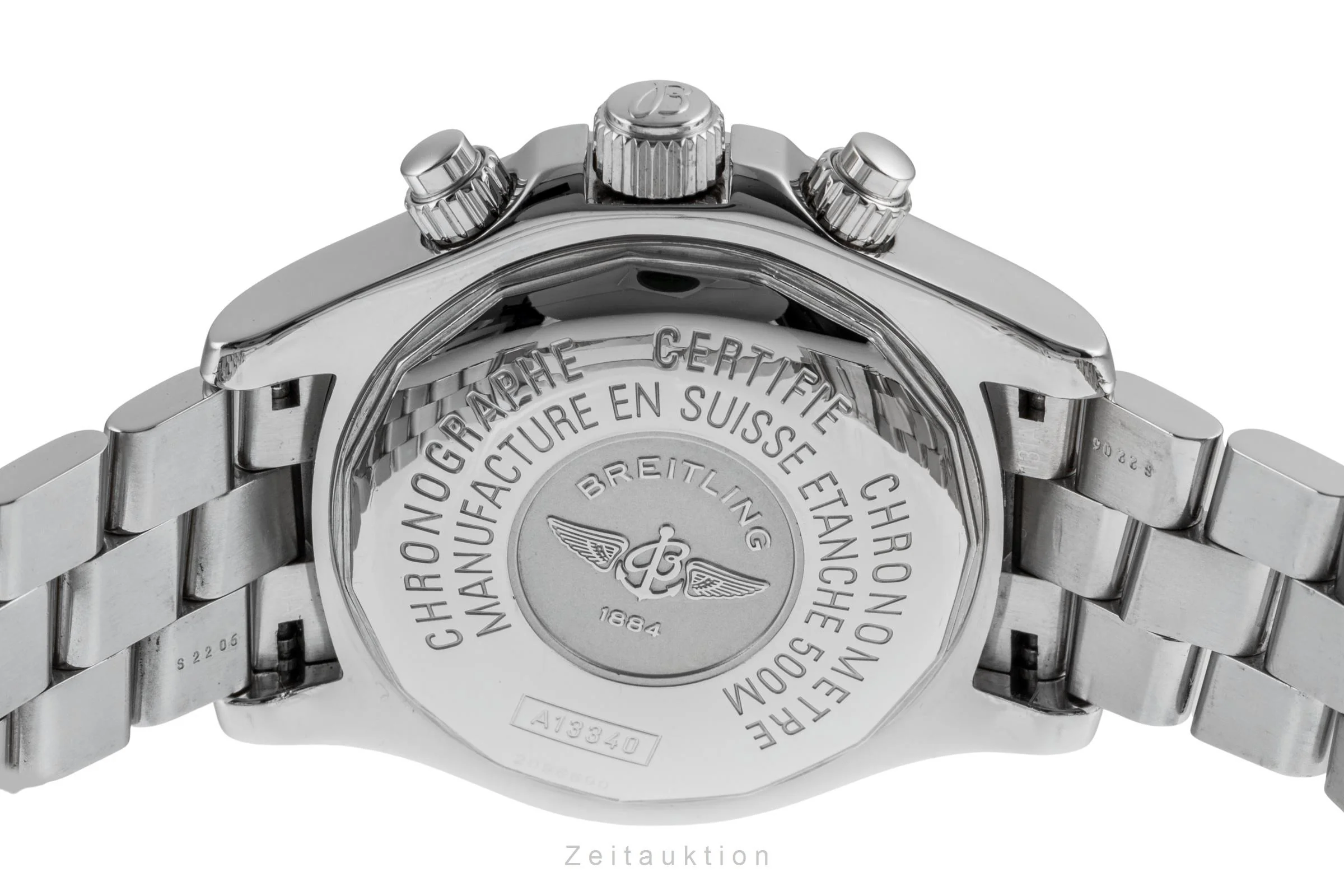 Breitling Superocean Chronograph chronograph steel automatic men's watch A13340  [2504253] - Image 12