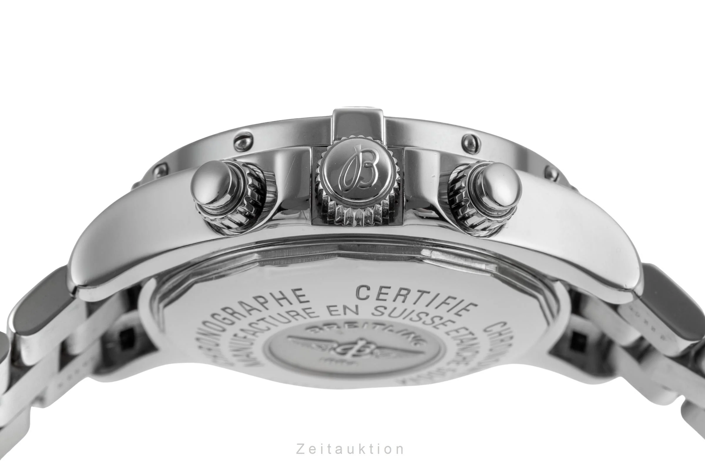 Breitling Superocean Chronograph chronograph steel automatic men's watch A13340  [2504253] - Image 13