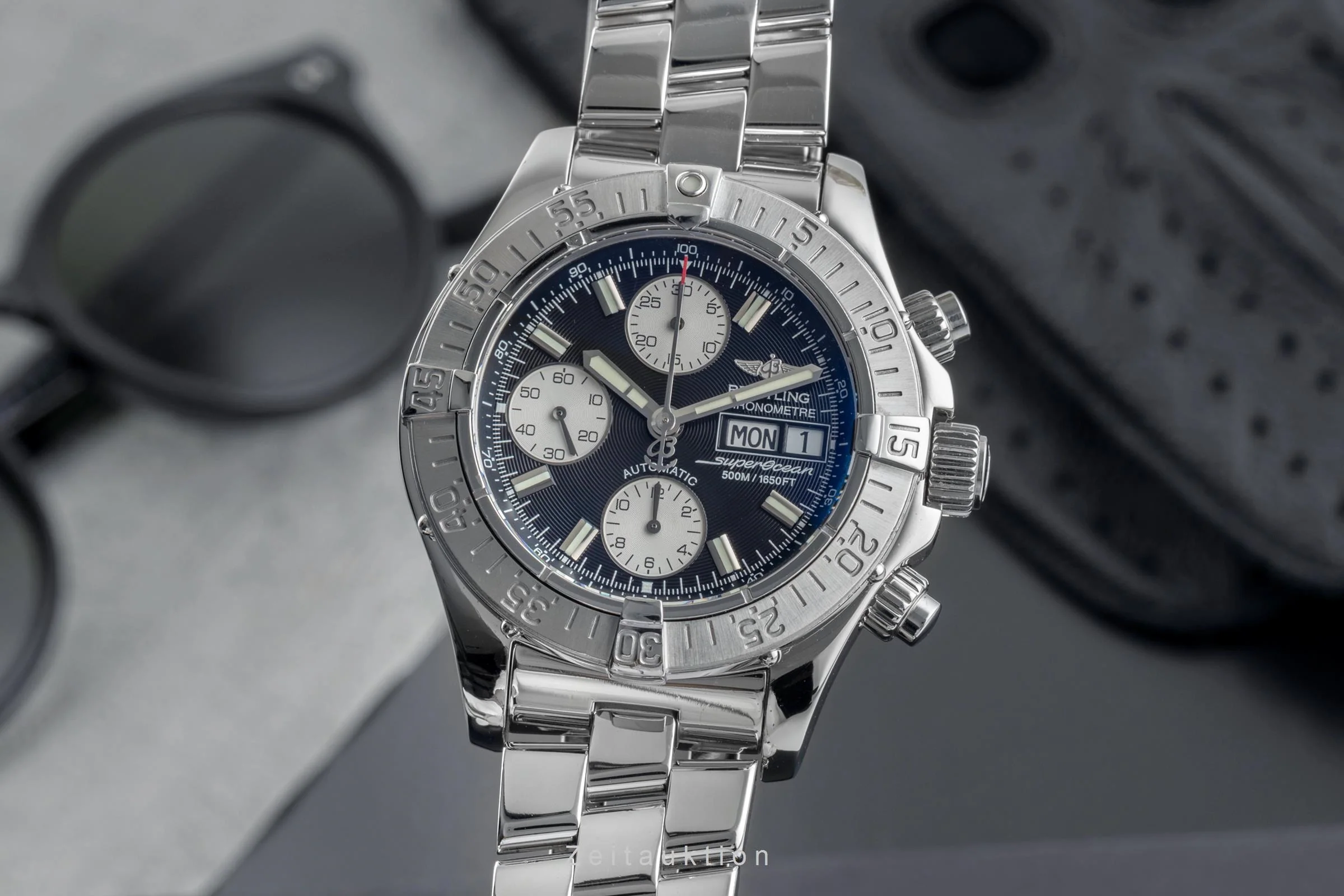 Breitling Superocean Chronograph chronograph steel automatic men's watch A13340  [2504253] - Image 2