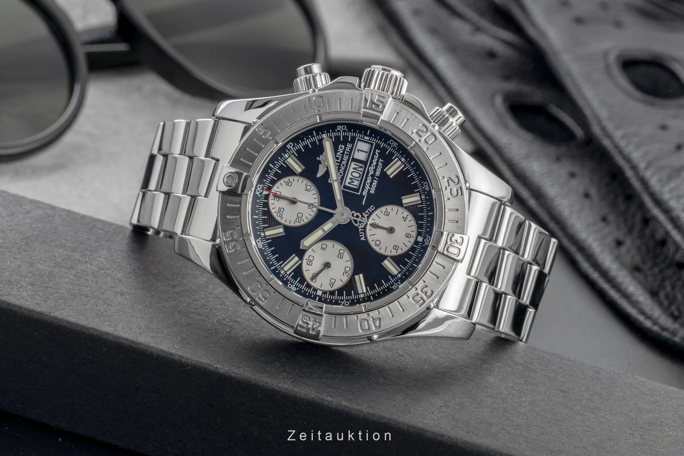 Breitling Superocean Chronograph chronograph steel automatic men's watch A13340  [2504253] - Image 3
