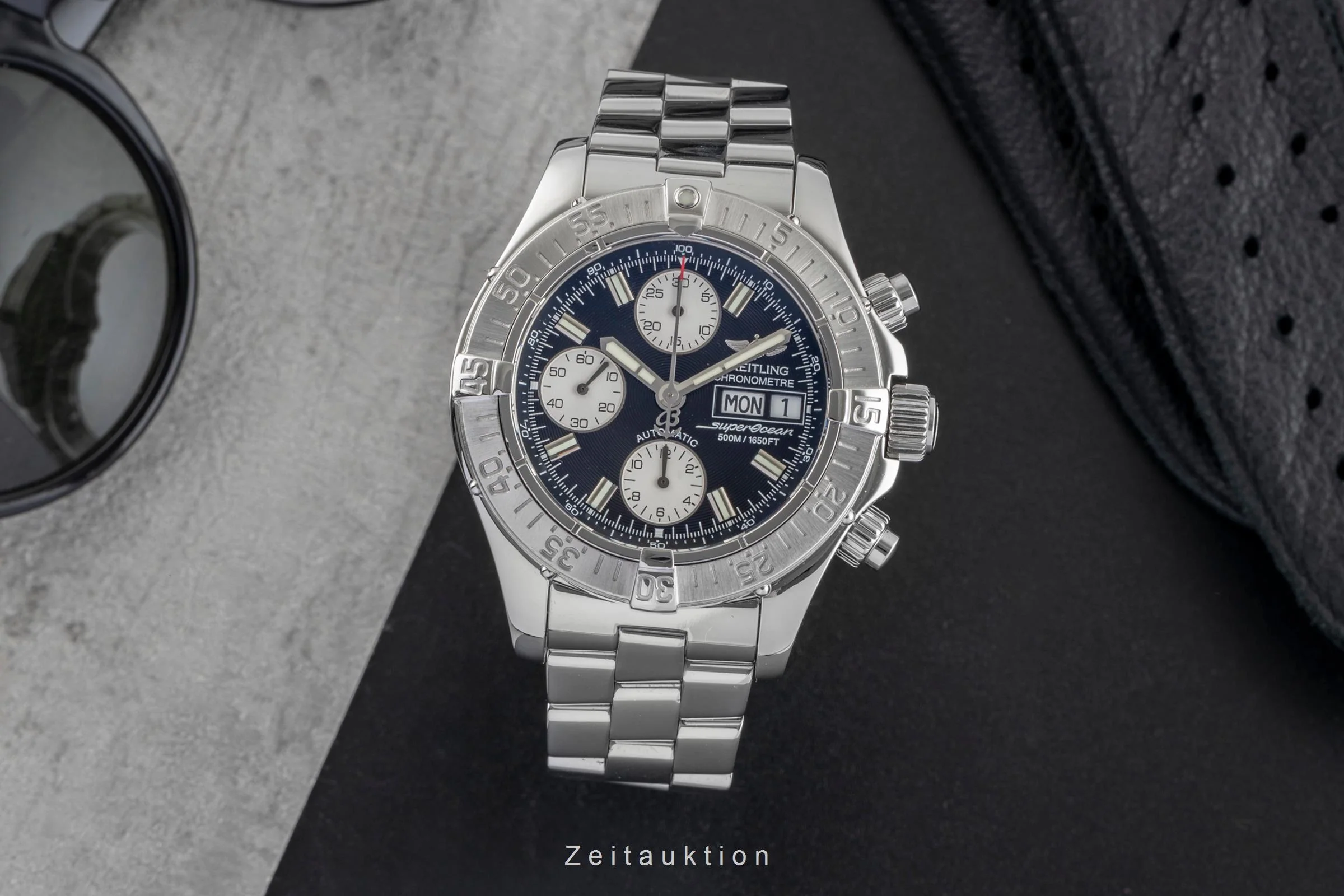 Breitling Superocean Chronograph chronograph steel automatic men's watch A13340  [2504253] - Image 4